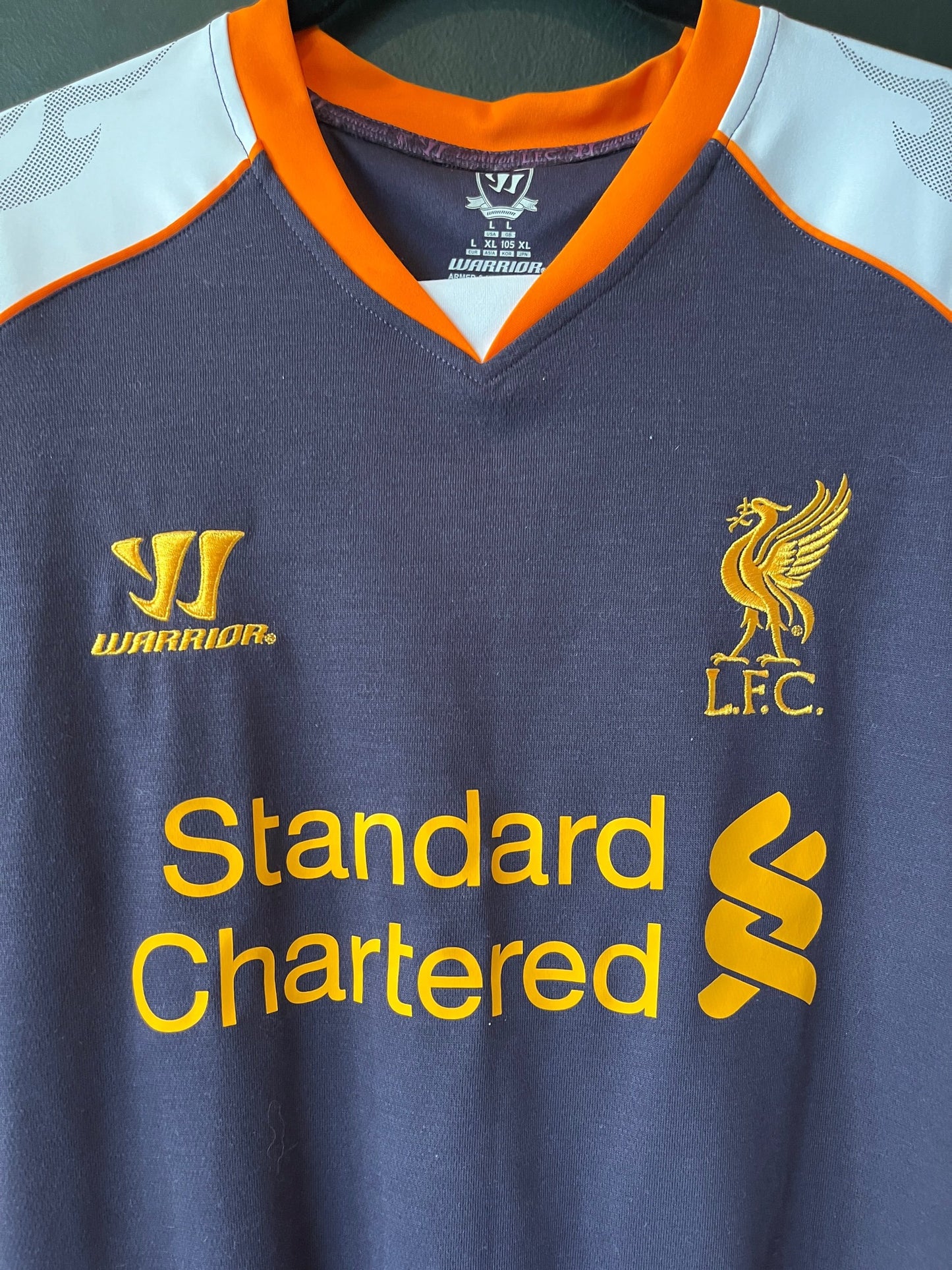 Liverpool 2012/13 Third Large (long Sleeve) Suarez 7