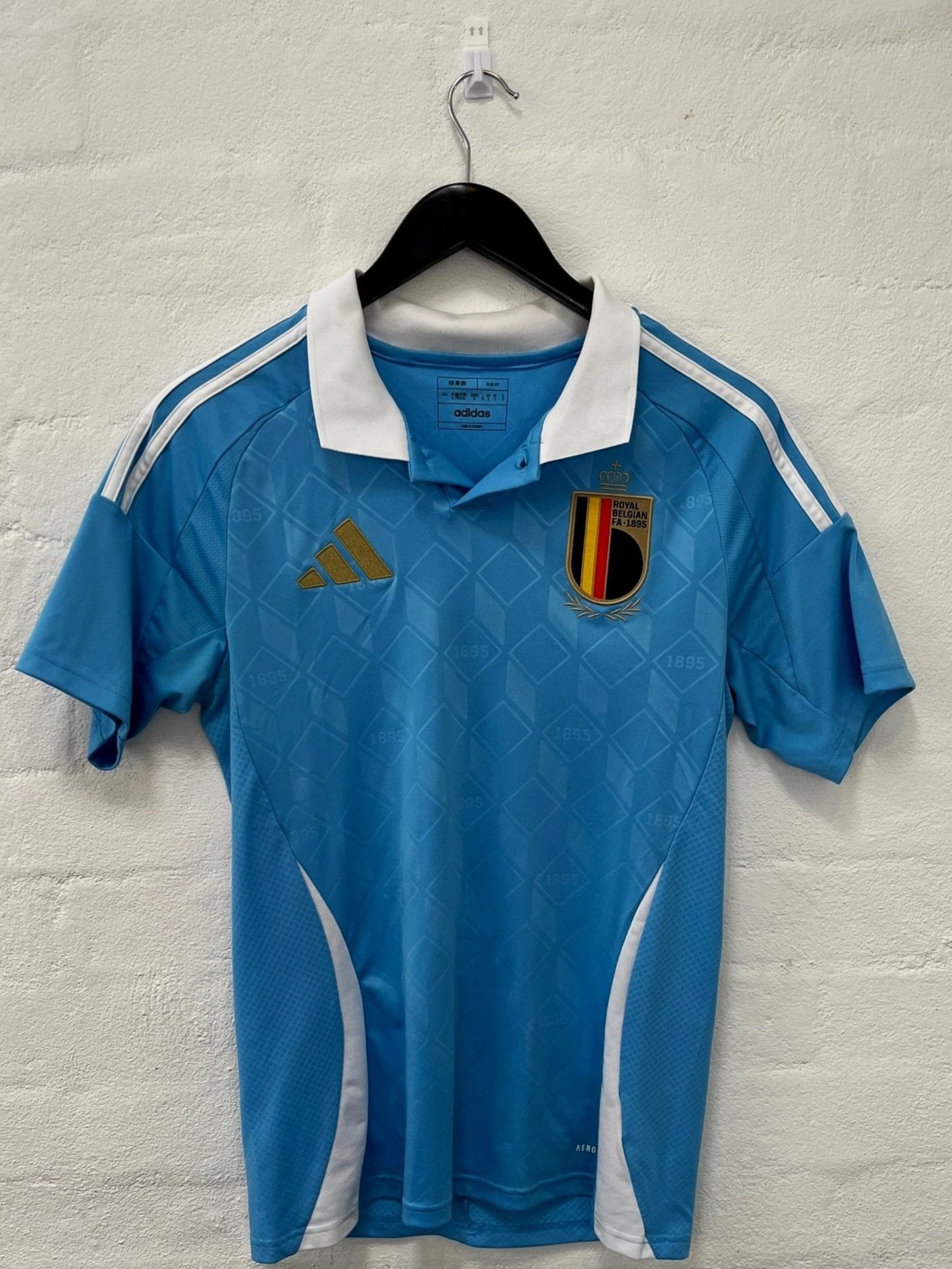 Belgium 2024 Home Small