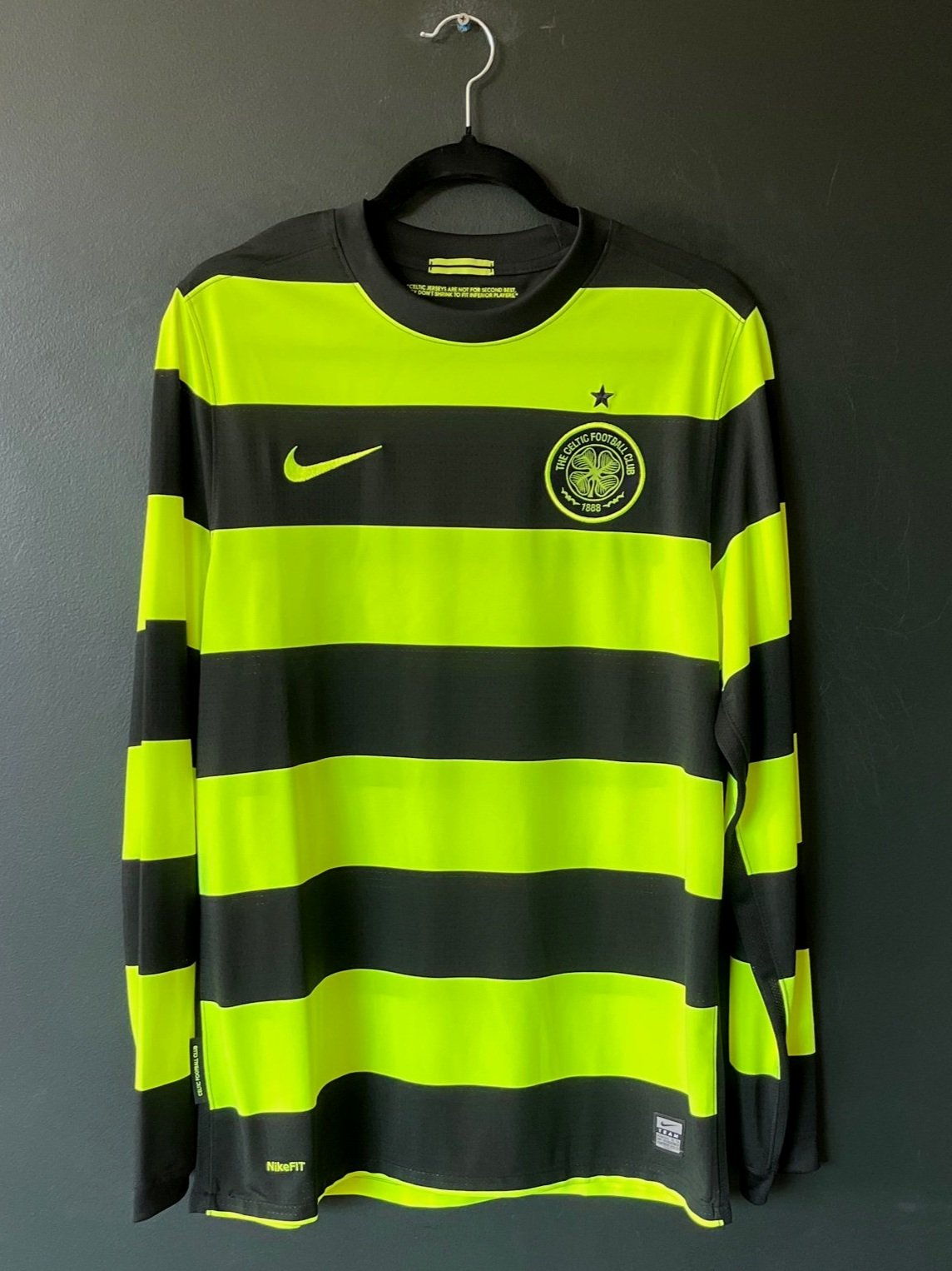 Celtic 2009/10 Away Medium (Long Sleeve)
