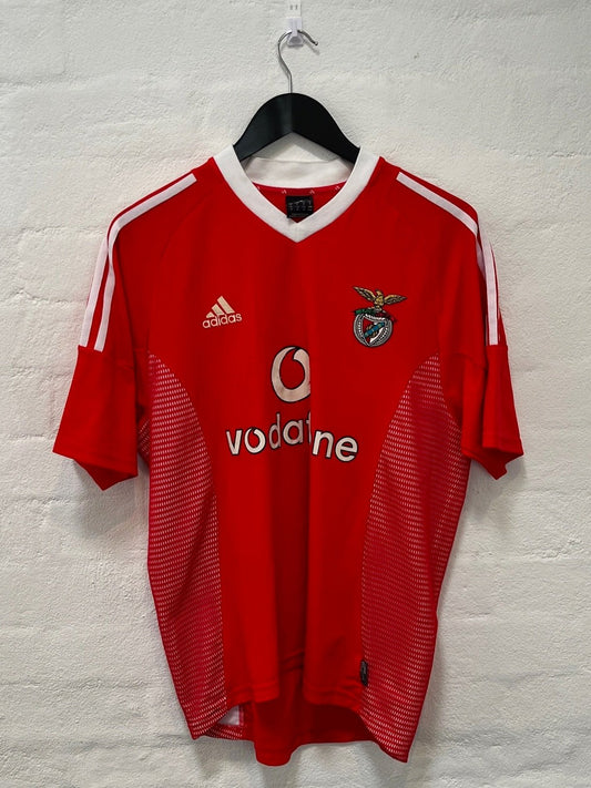 Benfica 2002/03 Home Medium Vahovic 10