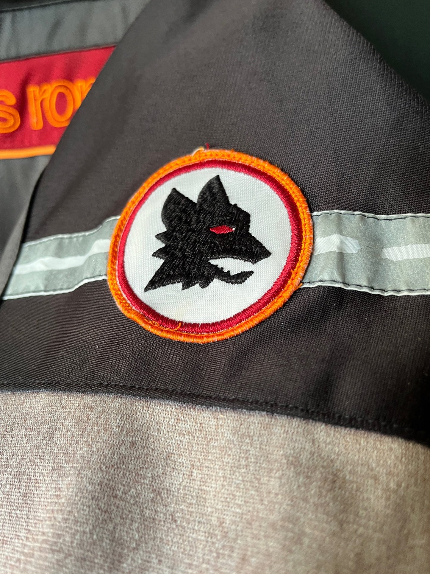 As Roma 1999/00 Jacket Large