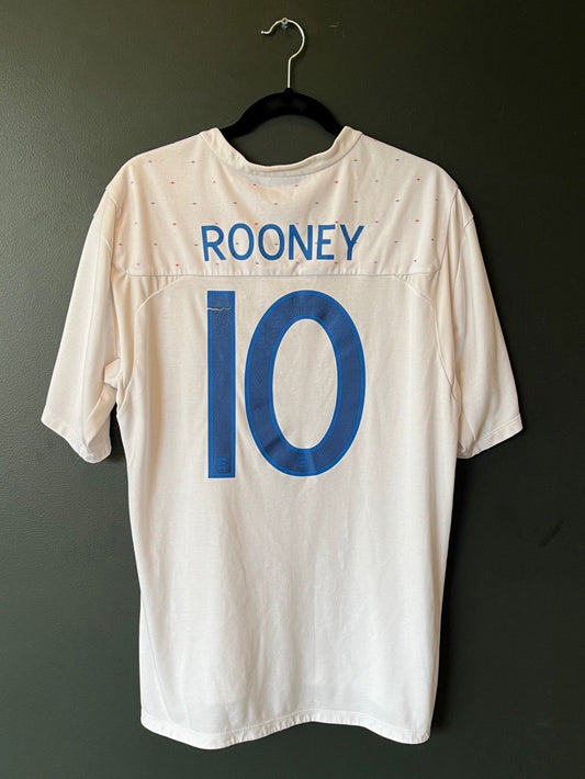 England 2011 Home Large Rooney 10
