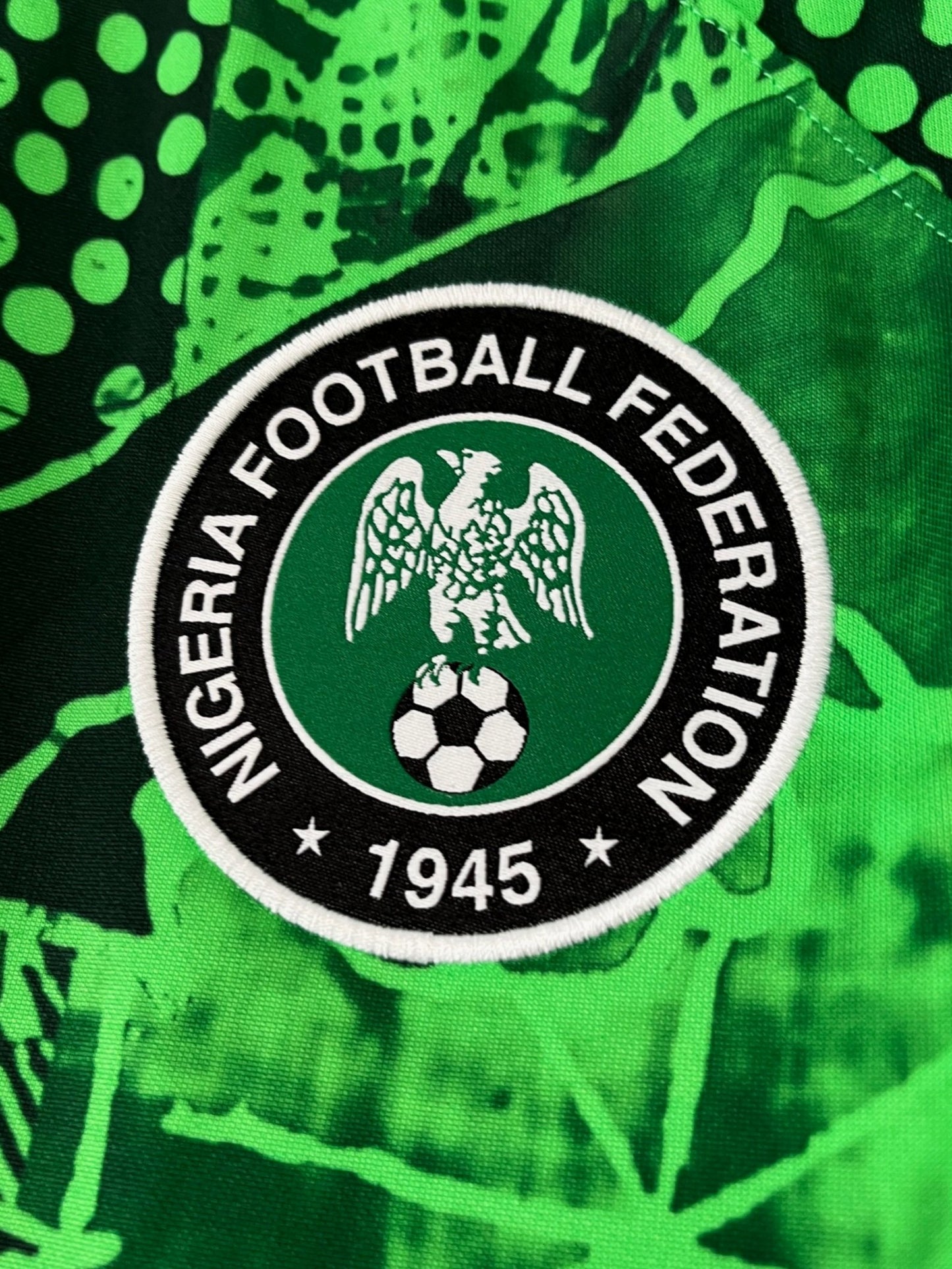 Nigeria 2022/23 Home Small