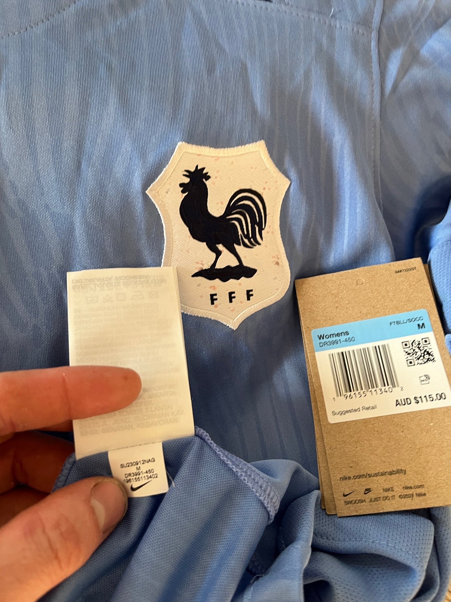 France 2023 Home Medium (W) Renard 3