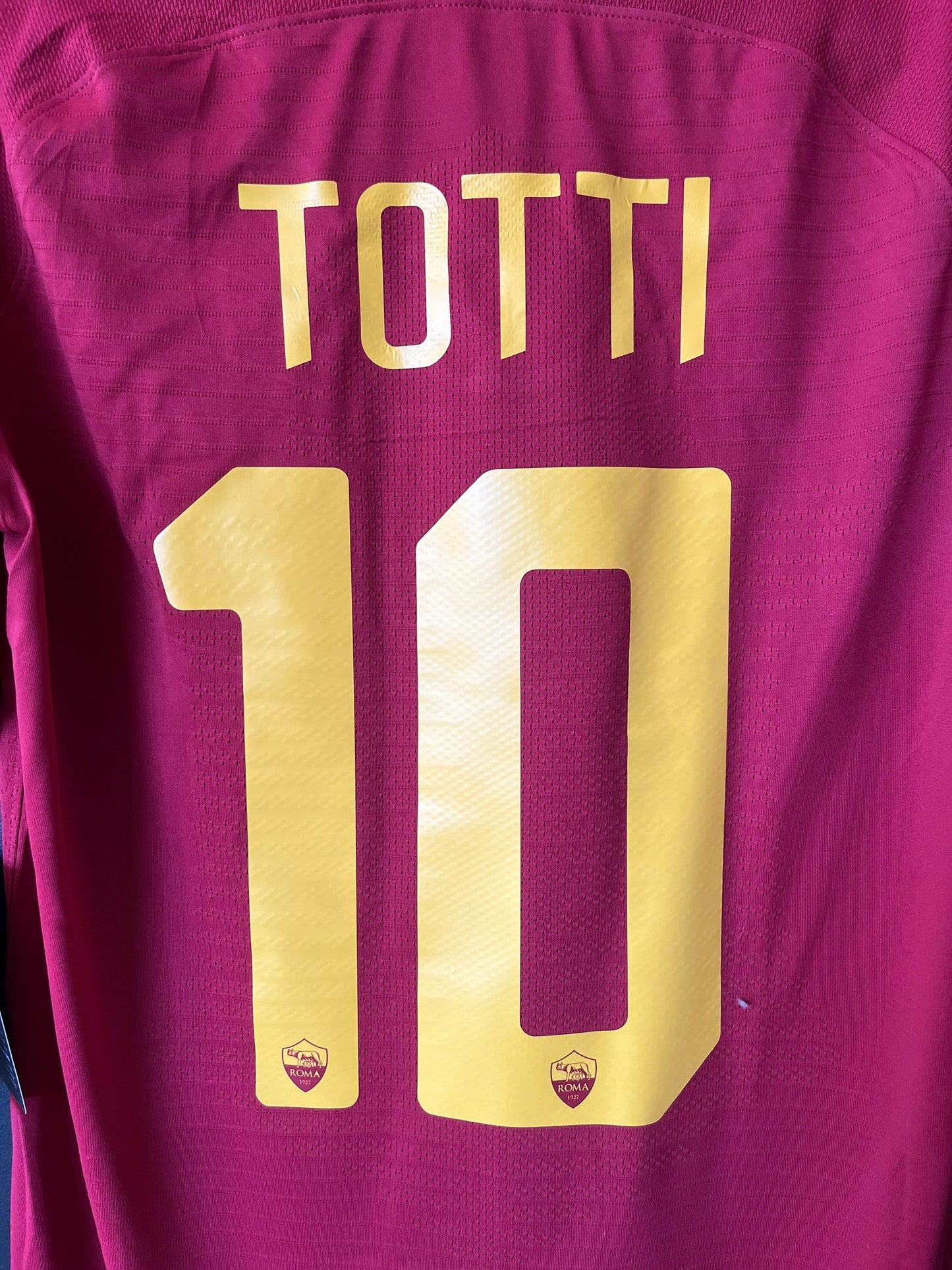 As Roma 2018/19 Home Medium Totti 10