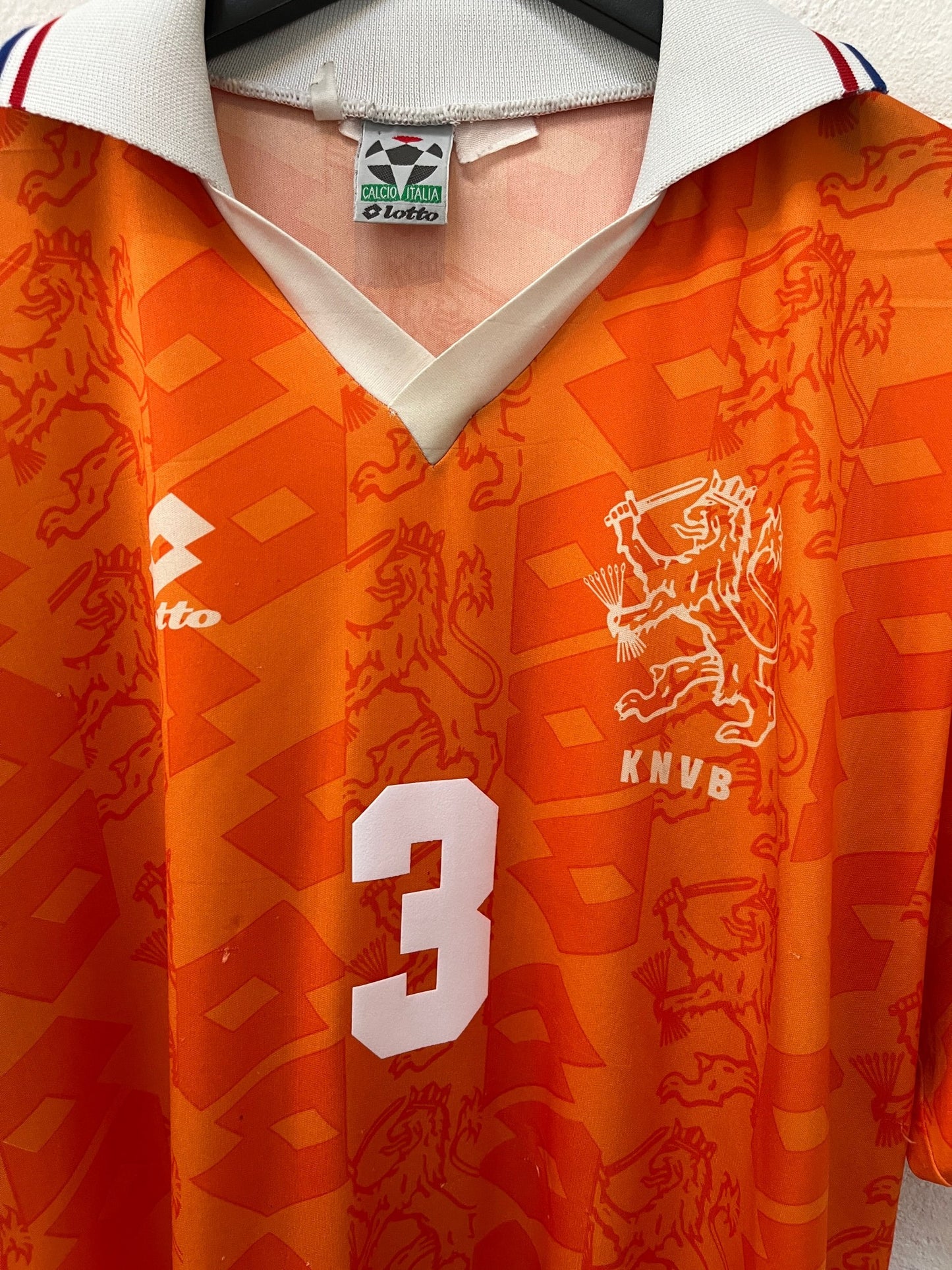 Netherlands 1994 Home Medium Rijaard 3