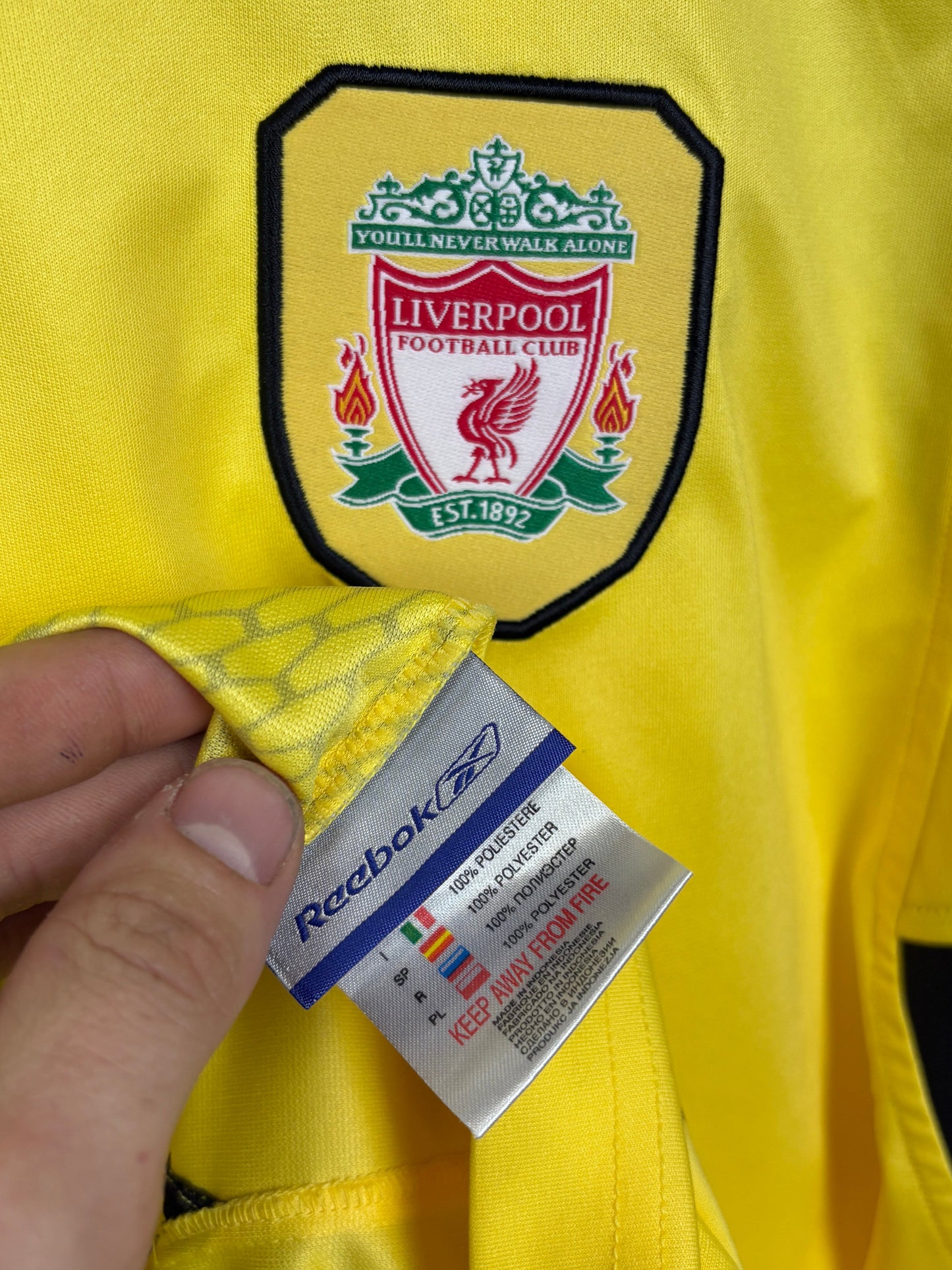 Liverpool 2005/06 Third Large (Long Sleeve) Owen 10
