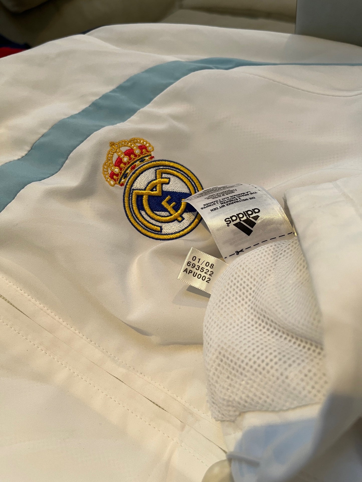 Real Madrid 2008/09 Tracksuit Large