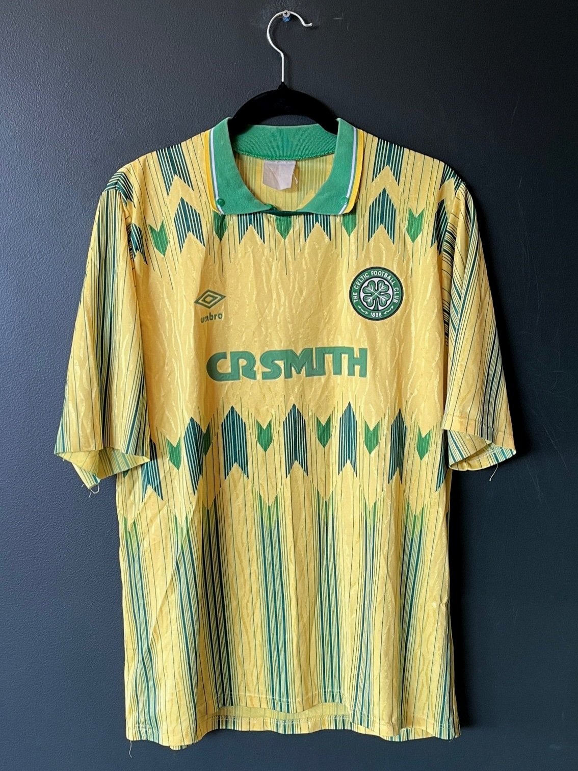 Celtic 1988/89 Away Medium