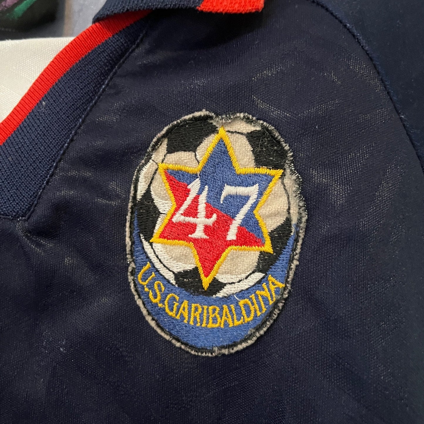 US Garibaldina 90's Home (Long Sleeve) Extra Large