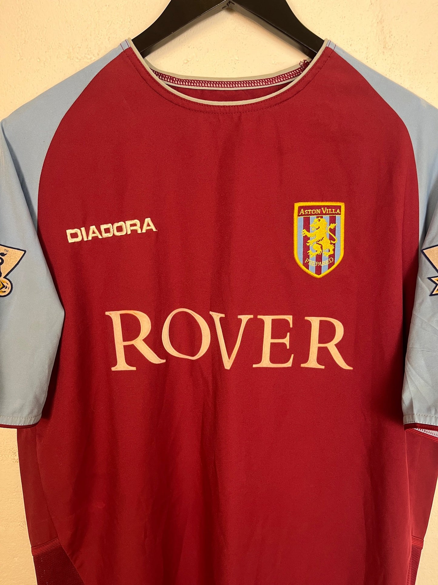Aston Villa 2002/03 Home Small McCann 8