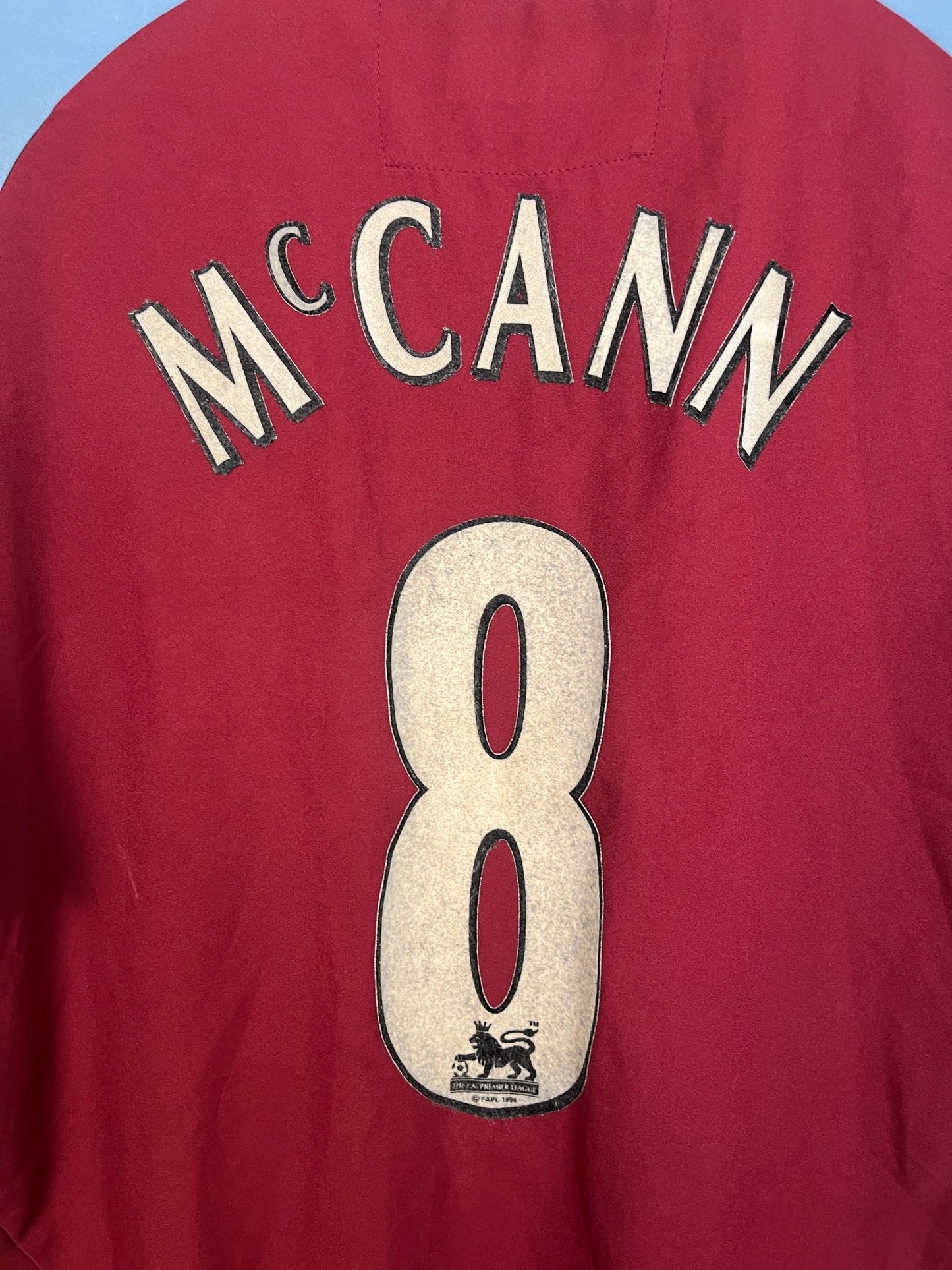 Aston Villa 2002/03 Home Small McCann 8
