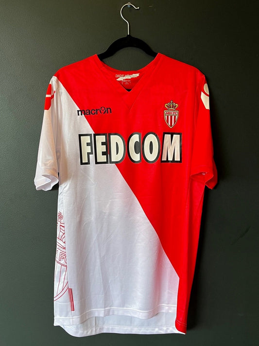 As Monaco 2011/12 Home Extra Large James 10
