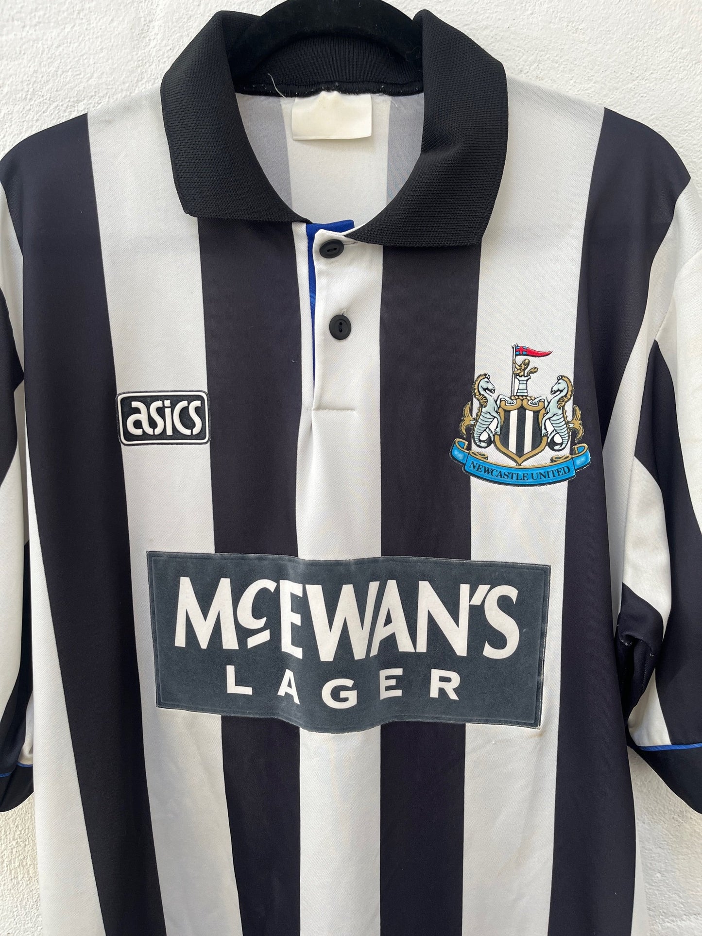 Newcastle 1993/95 Home Extra Large