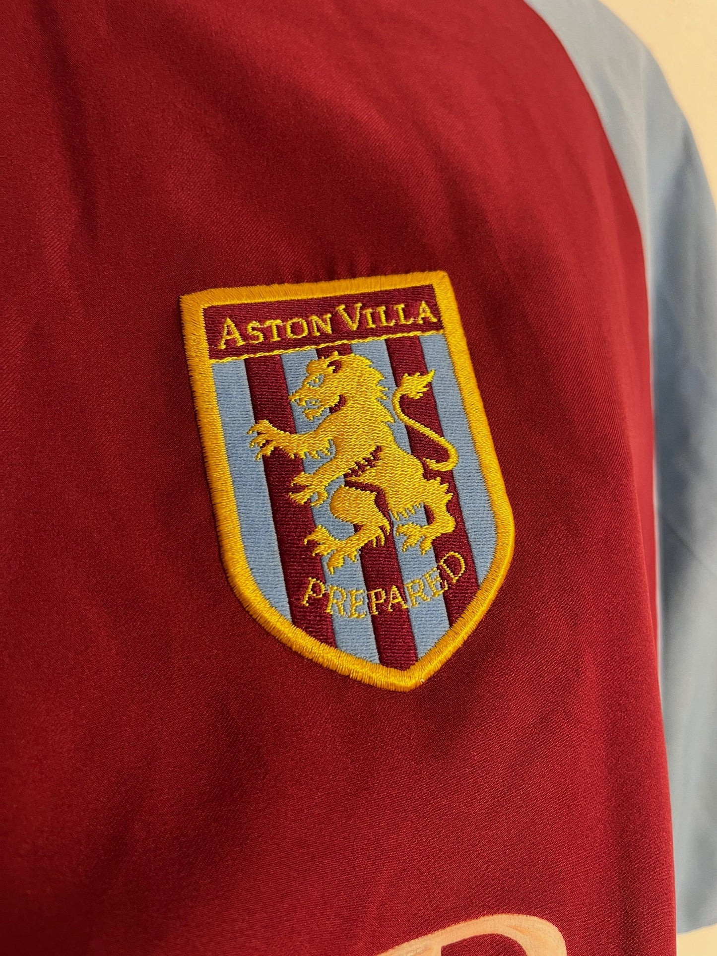 Aston Villa 2002/03 Home Small McCann 8