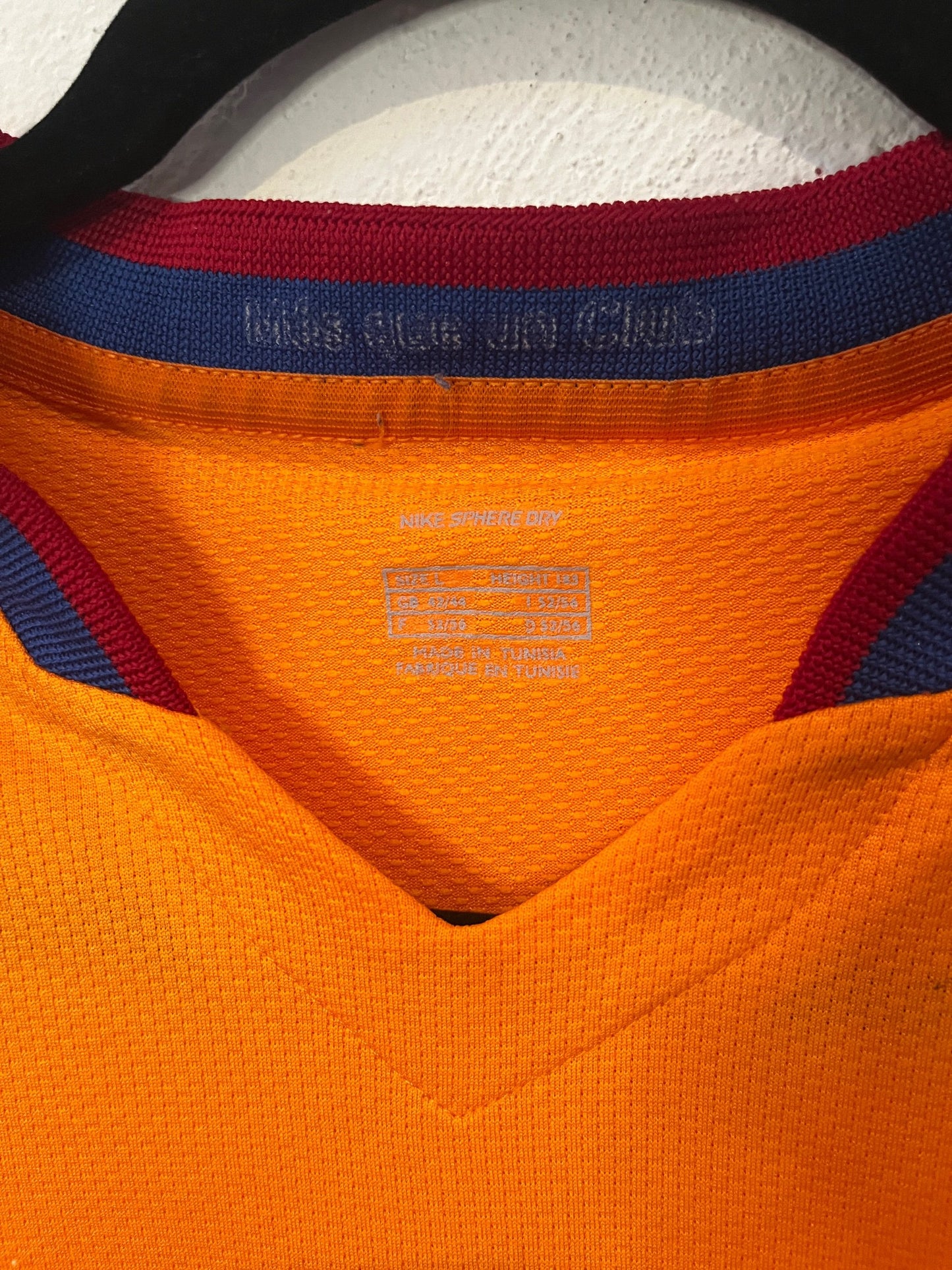 Barcelona 2006/07 Away Large Messi 19