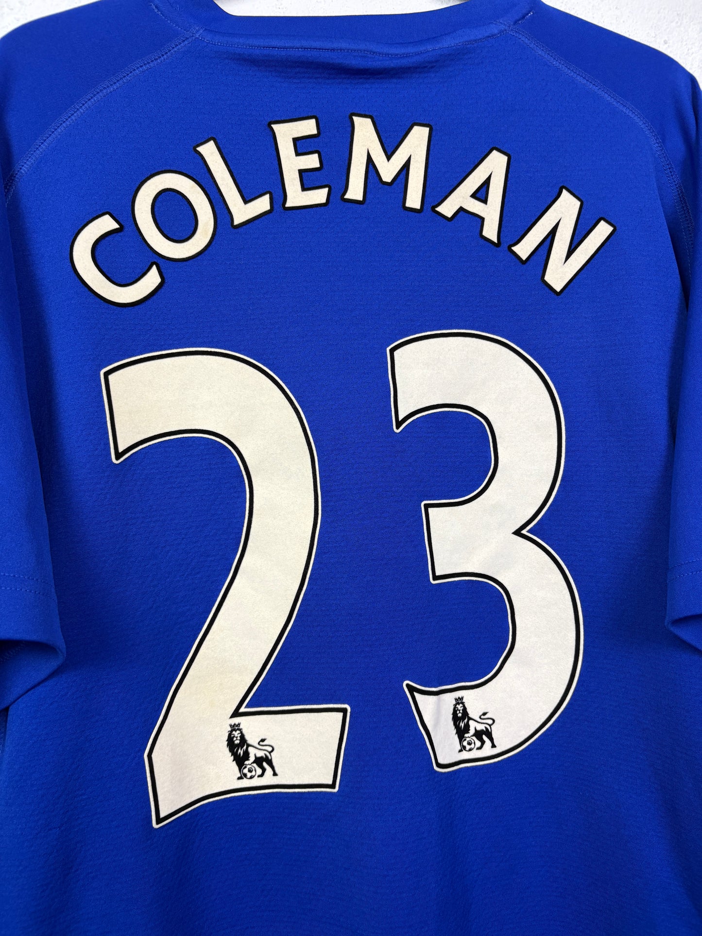 Everton 2010/11 Home XL Coleman 23
