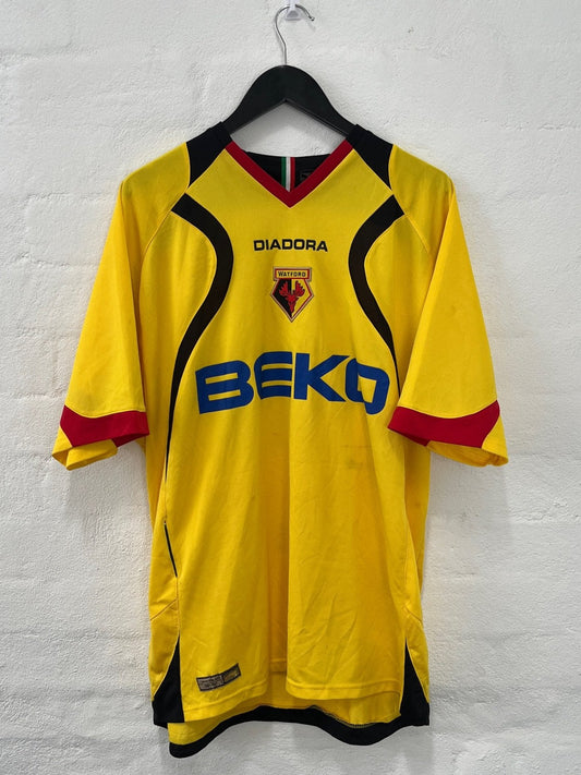 Watford 2007/08 Home Extra Large
