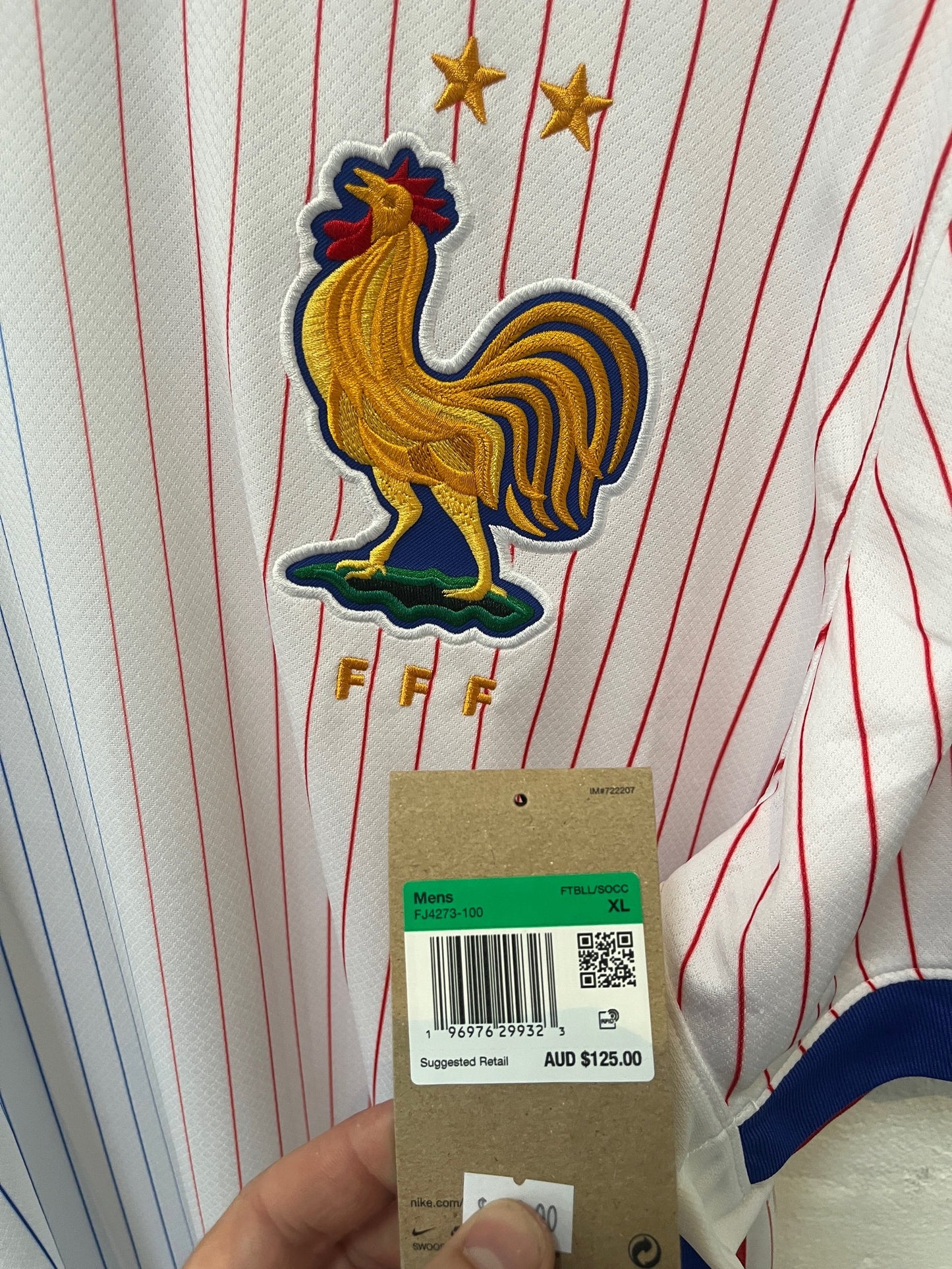 France 2024 Away Extra Large Tchouameni 8