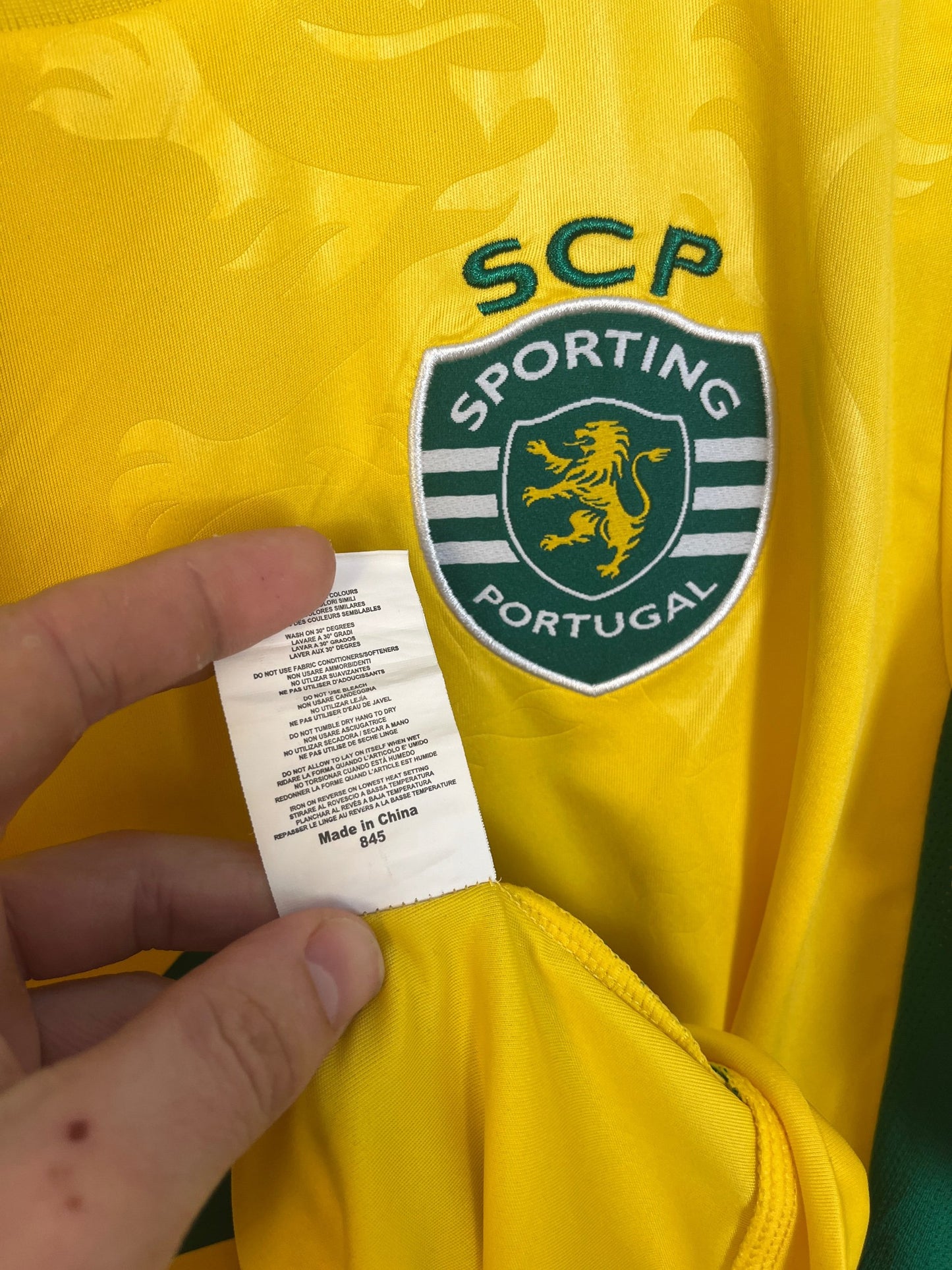 Sporting Lisbon 2014/15 Away Medium