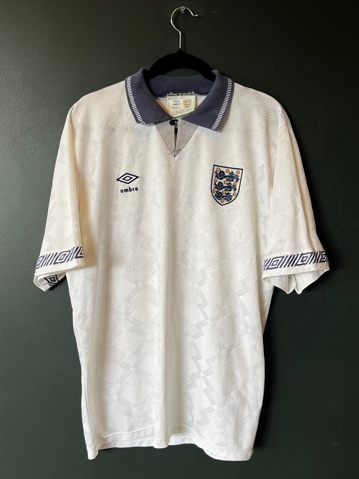 England 1992 Home Large