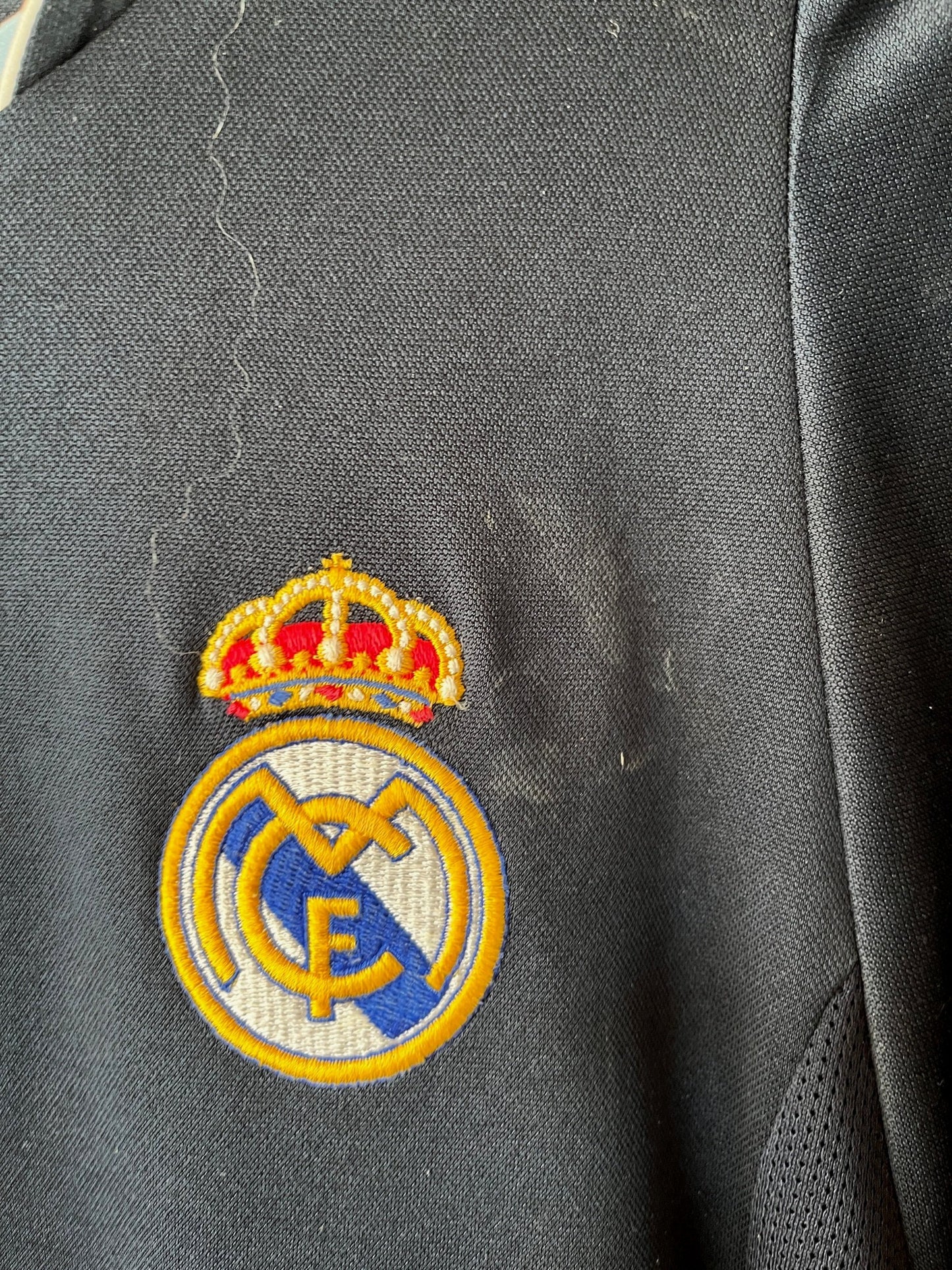 Real Madrid 2003/04 Away M Beckham 23