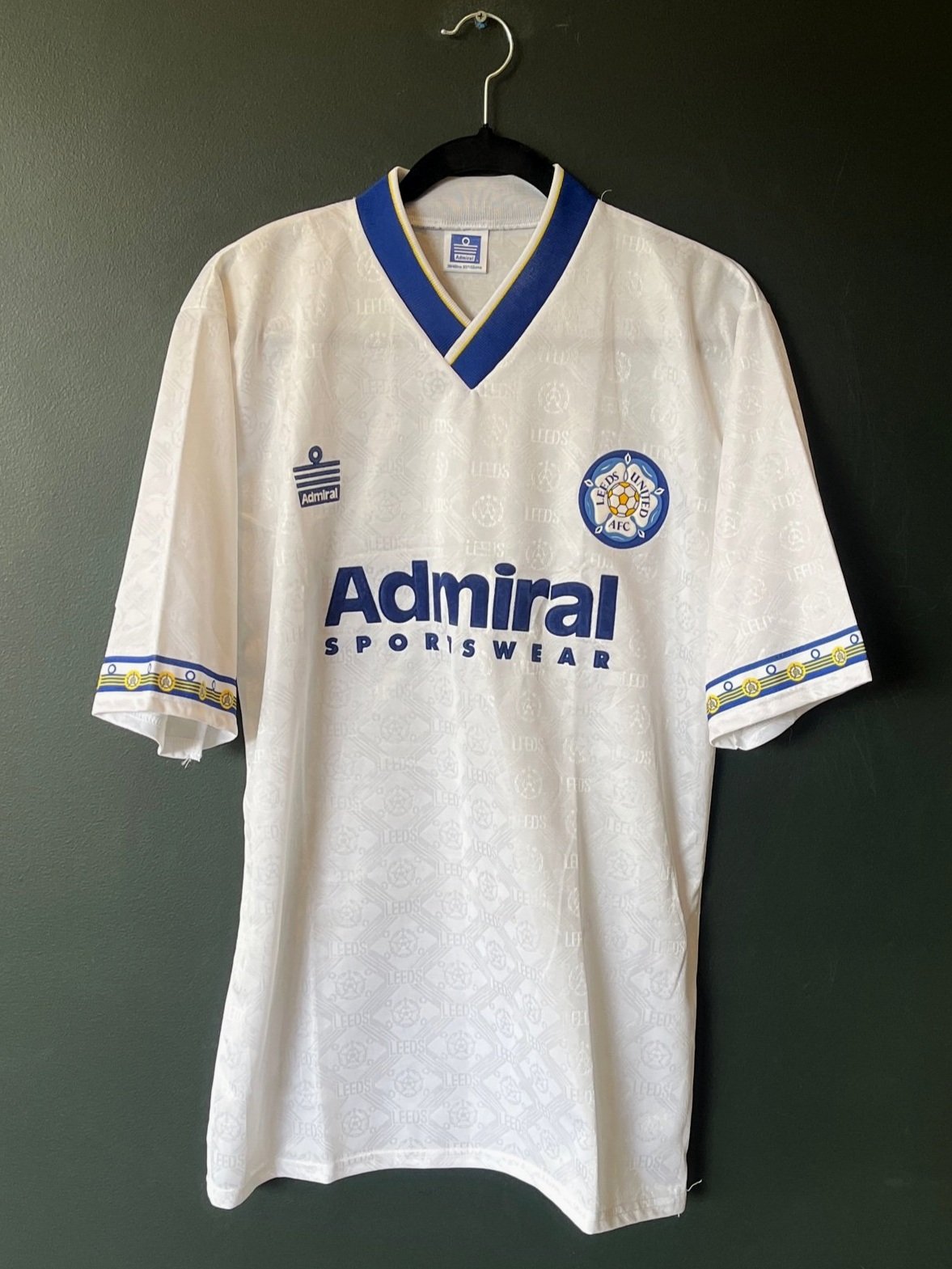 Leeds 1992/93 Home Medium