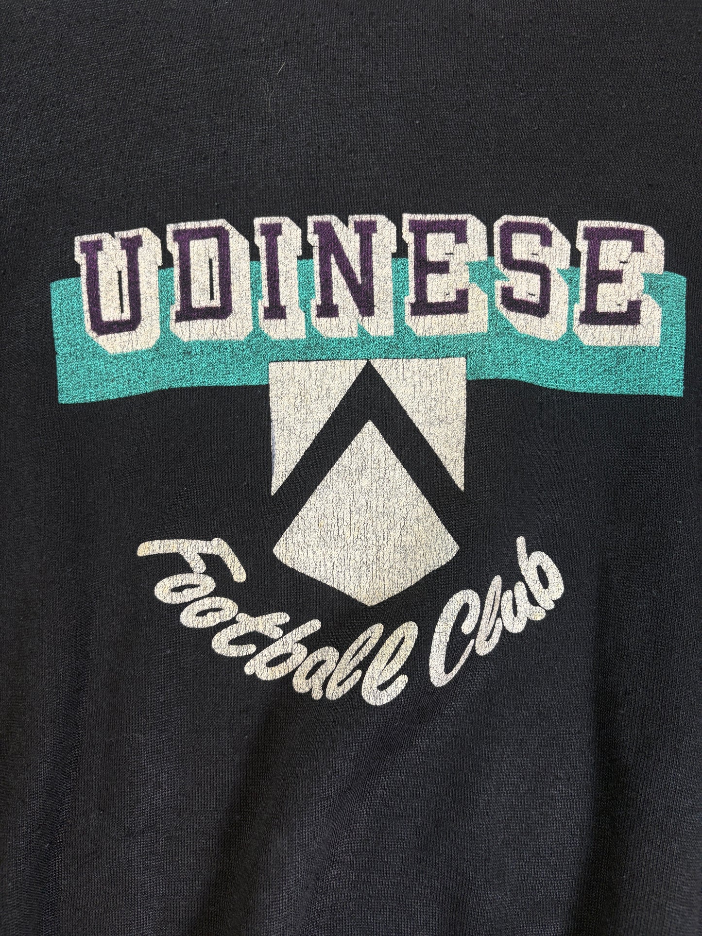 Udinese 90's Jumper Football Shirt Small
