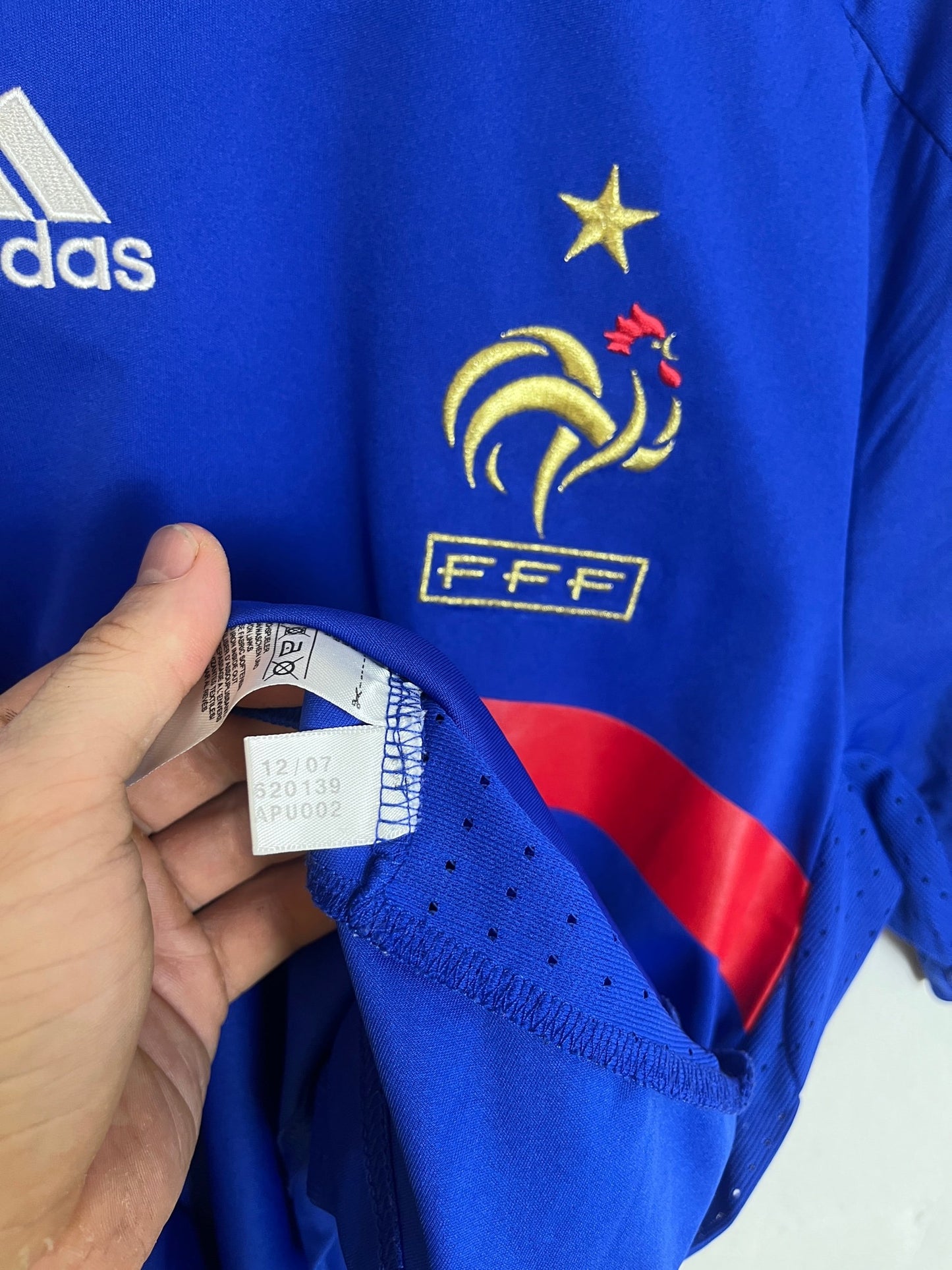France 2008 Home Medium Ribery 22