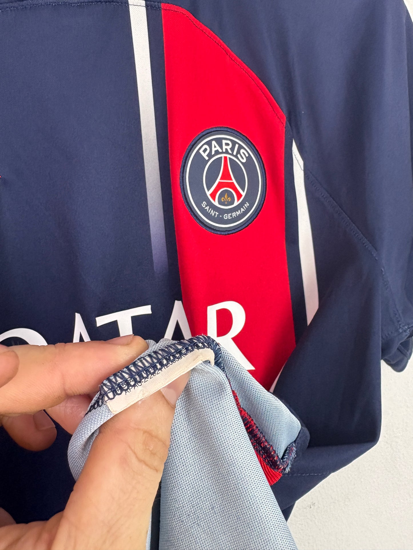 PSG 2024/25 Home Nike Football Shirt Medium