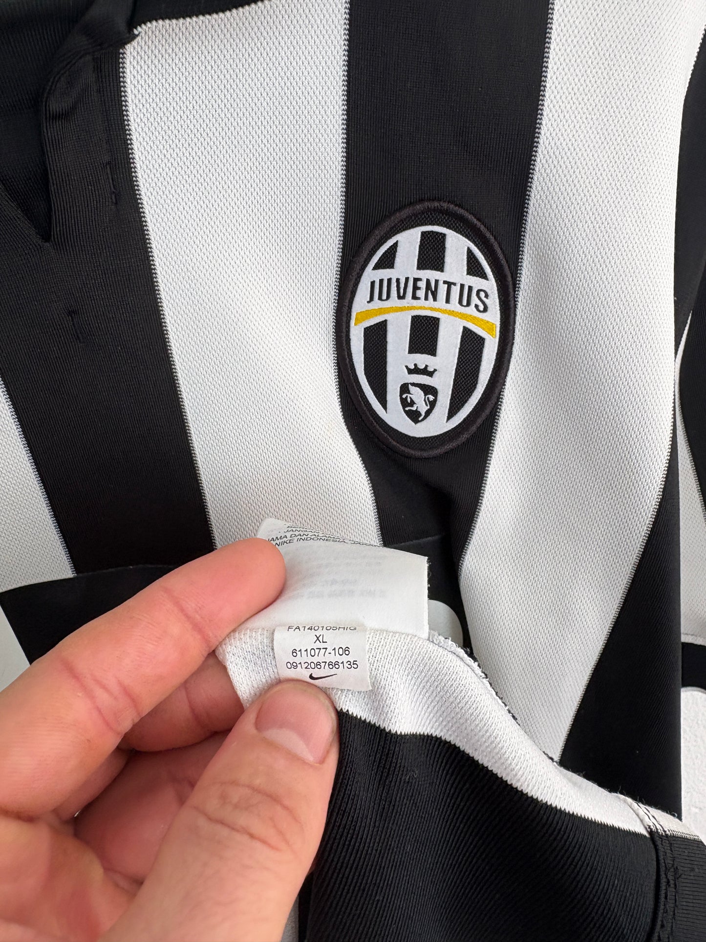 Juventus 2014/15 Home XL Pogba 6