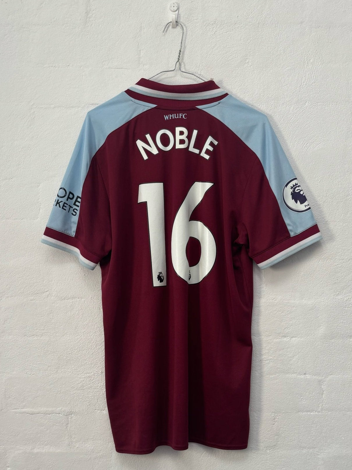 West Ham 2021/22 Home Large Noble 16