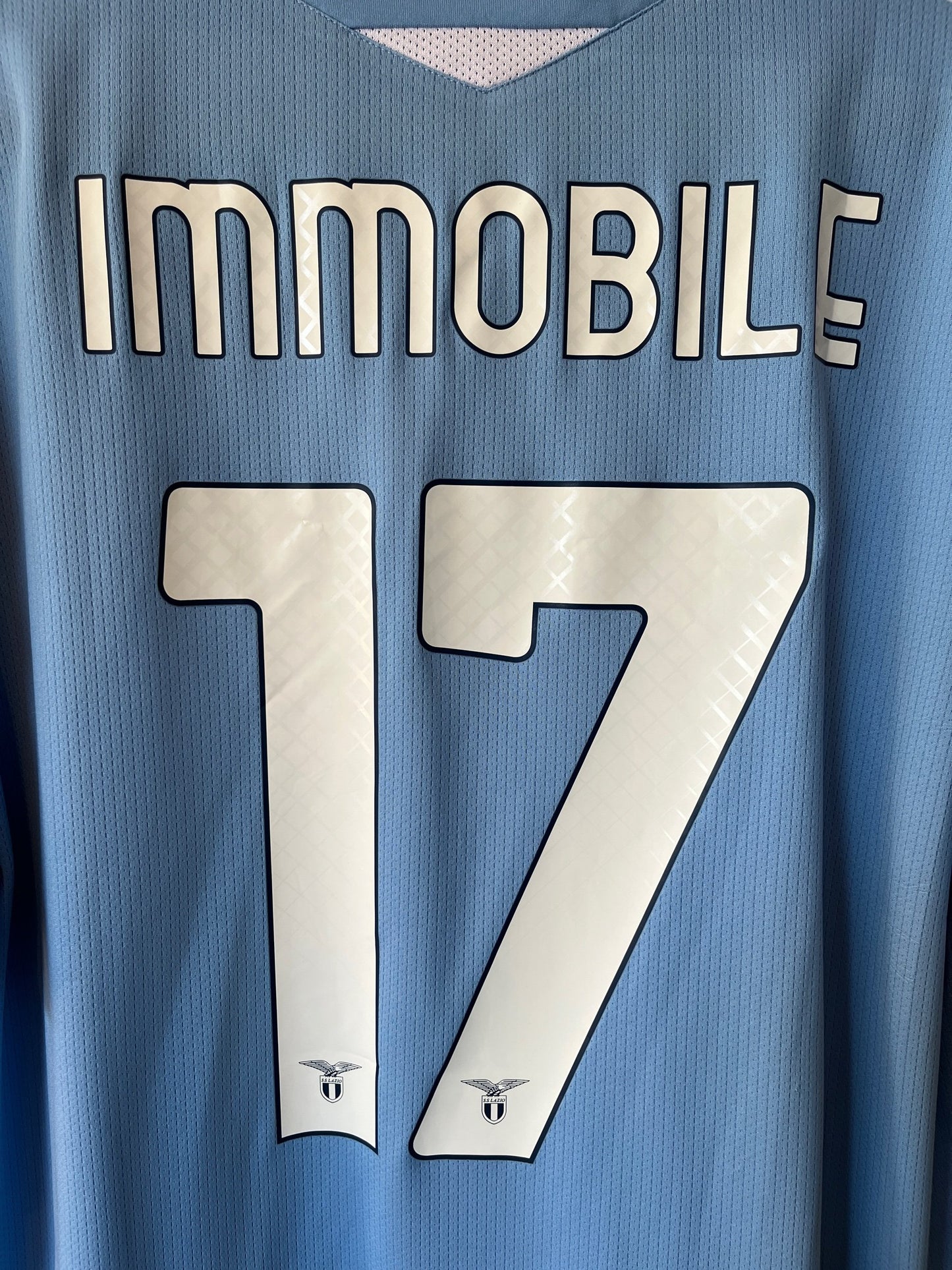 Lazio 2020/21 Home XXL Immobile 17