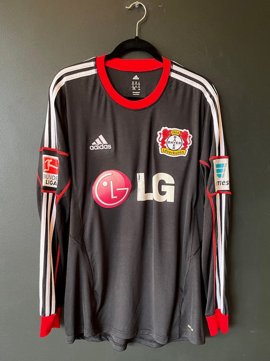 Bayer Leverkusen 2013/14 Away Extra Large Calhanoglu 10