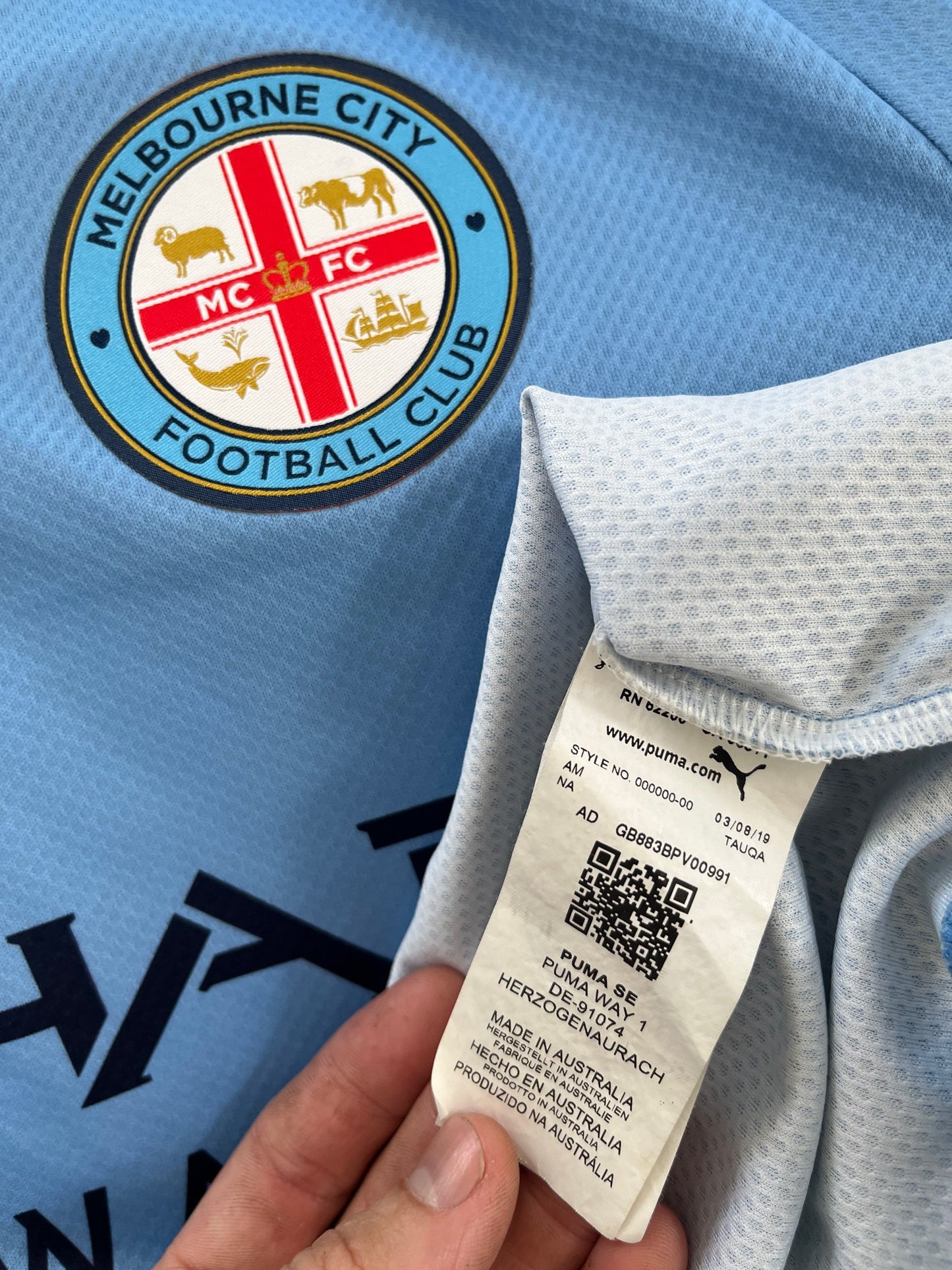Melbourne City 2020/21 Home Large