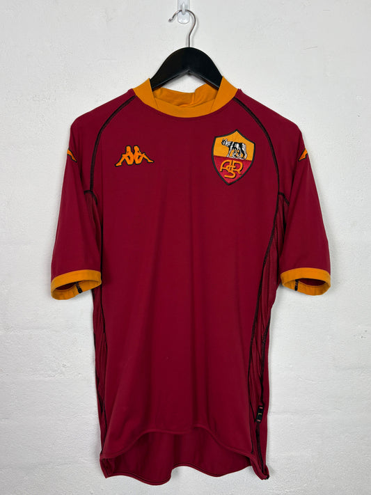 As Roma 2002/03 Home L (Fits M) Totti 10