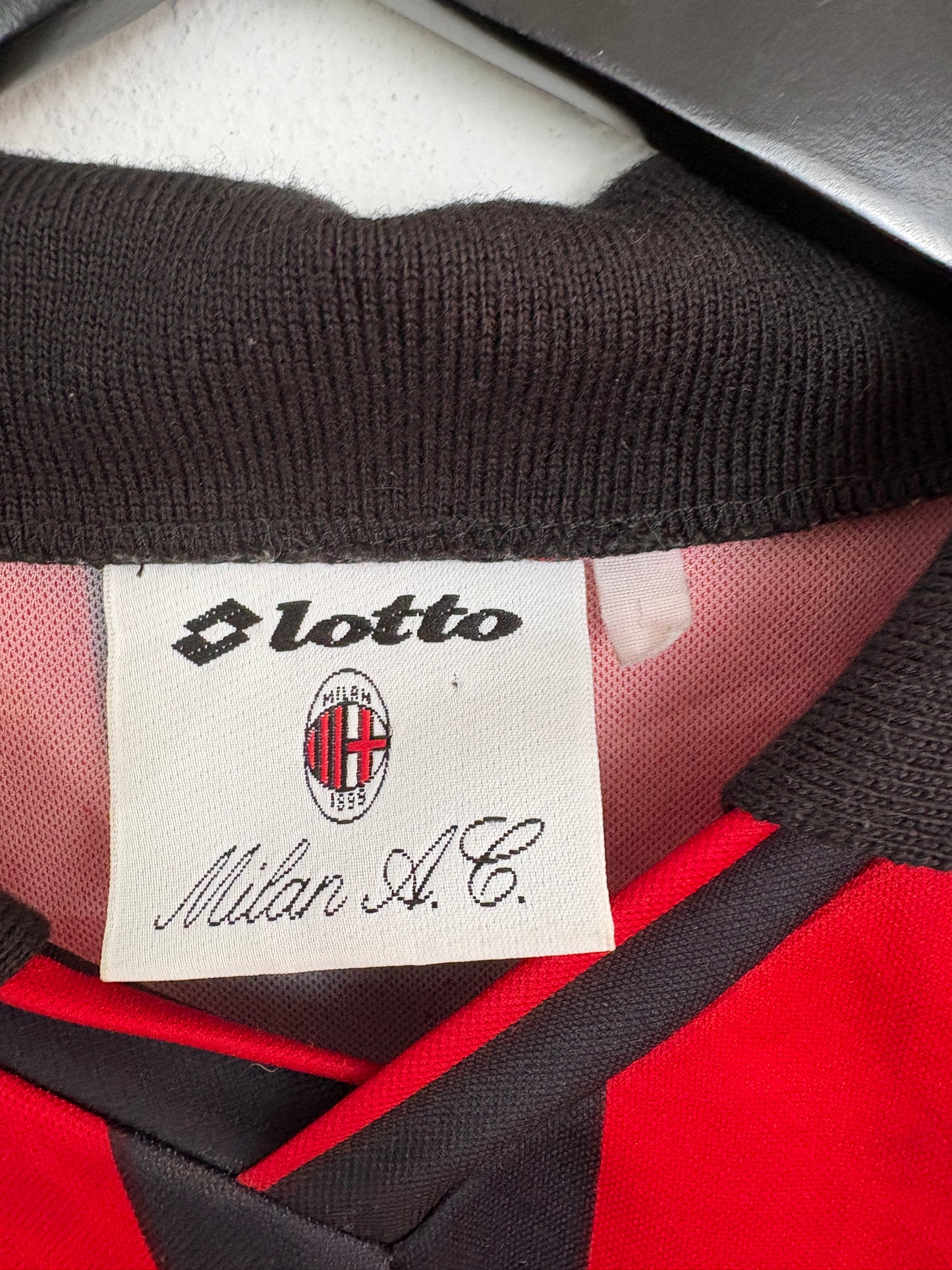 Ac Milan 1995/96 Home L (Long Sleeve) Maldini 3