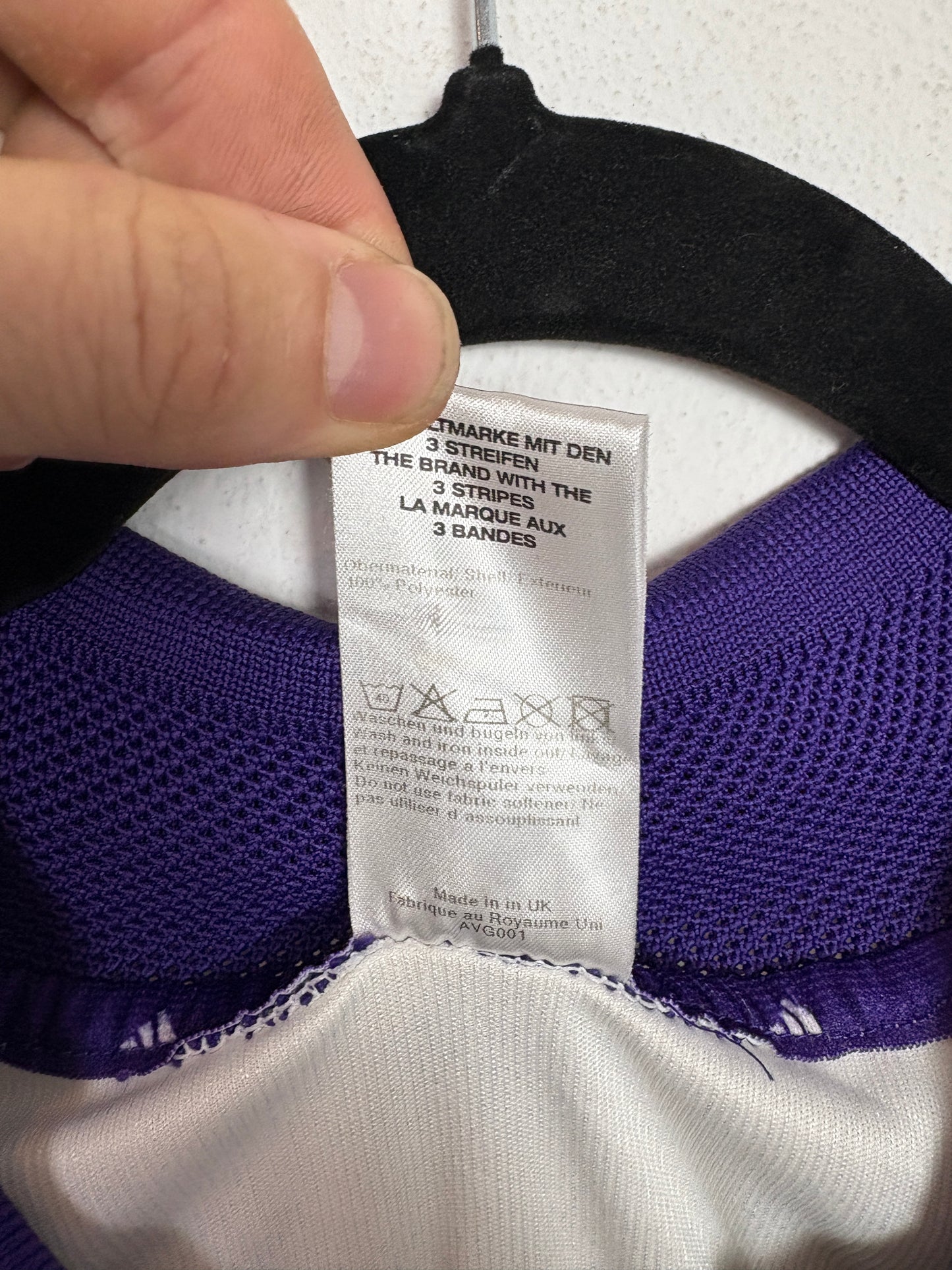 Anderlecht 2001/02 Home XXL