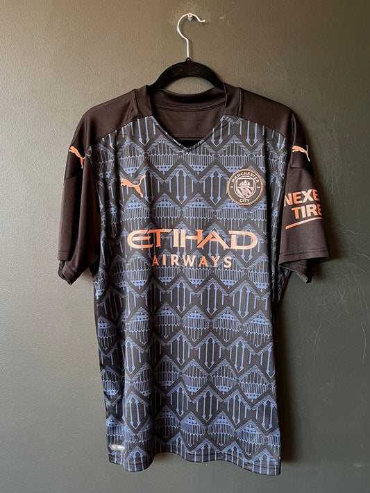 Manchester City 2020/21 Away XL De Bruyne 17