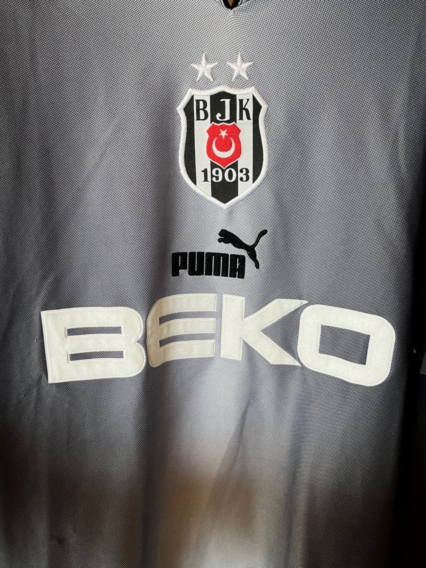 Besiktas 2003/04 Fourth Extra Large