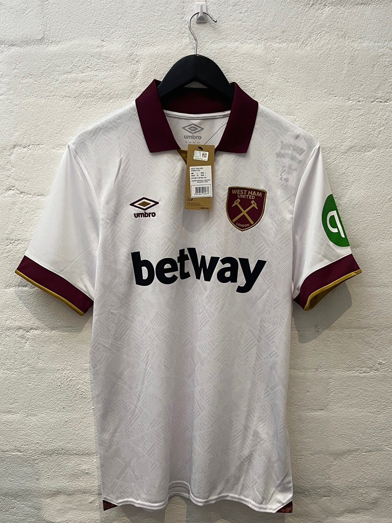 West Ham 2024/25 Away Large