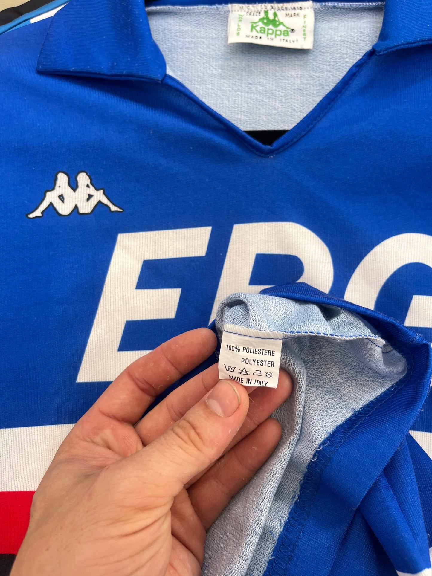 Sampdoria 1989/90 Home Medium (Long Sleeve)