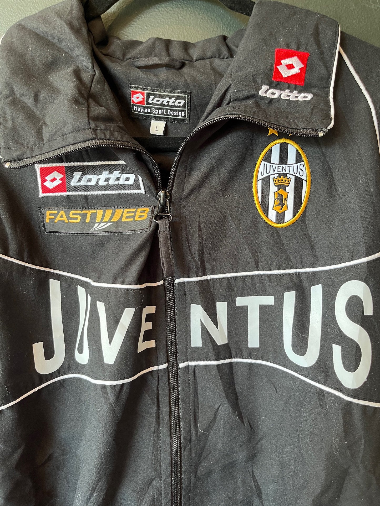 Juventus Early 00's Jacket Extra Large