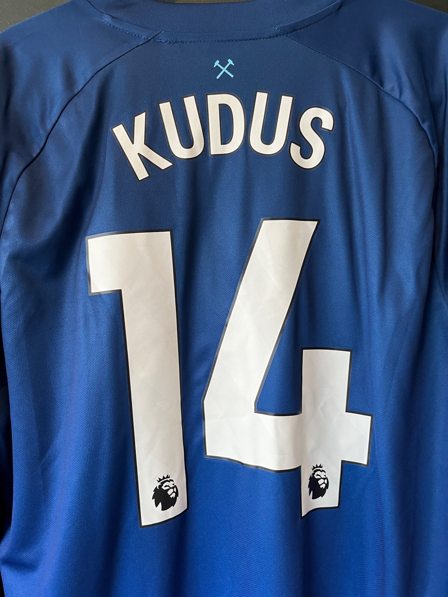 West Ham 2023/24 Third XXL Kudus 14