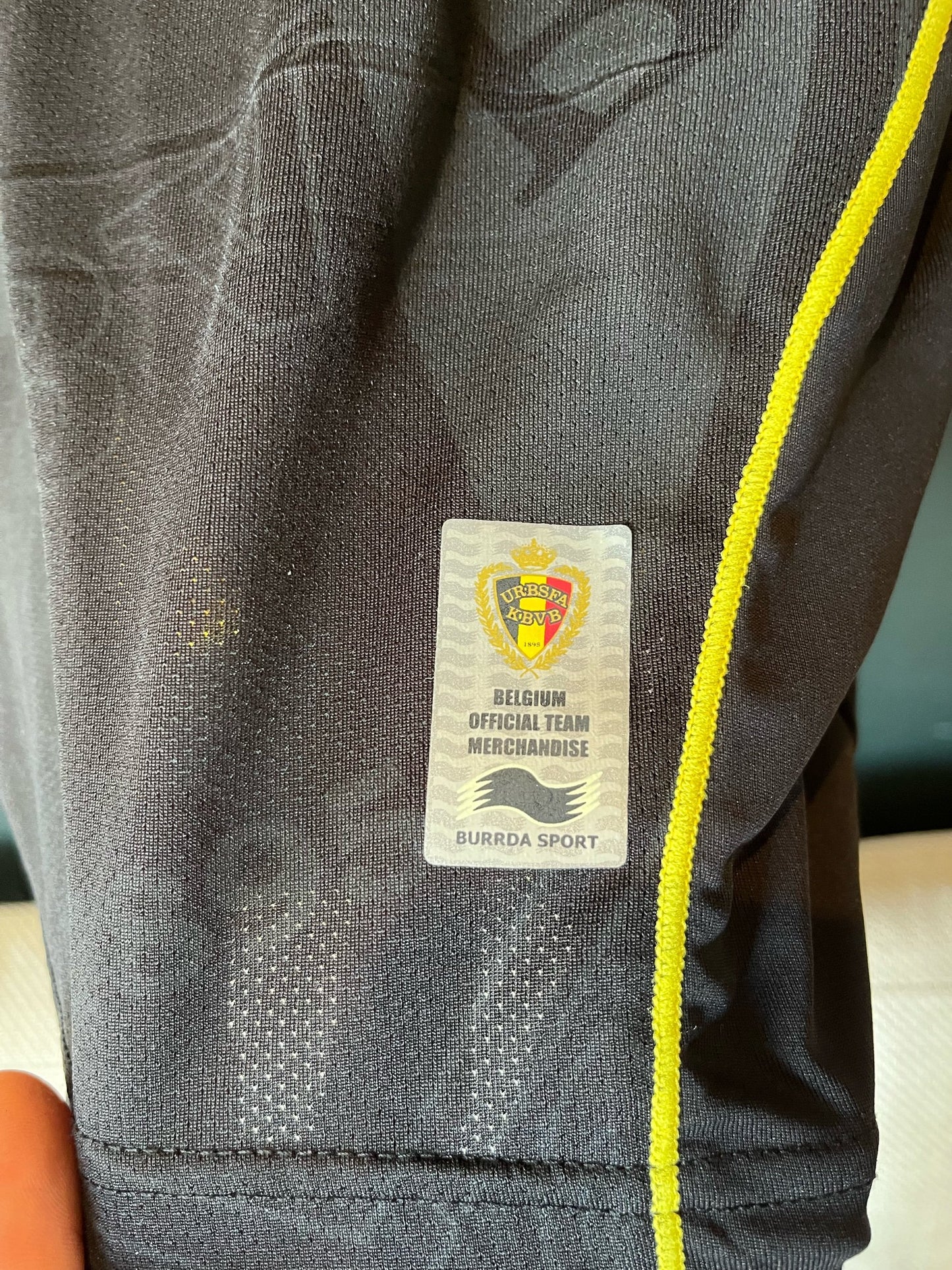 Belgium 2012 Away Medium Benteke 9
