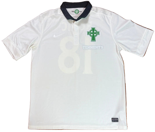 Celtic 2013/14 Home Nike Football Shirt Extra Large Rogic 18