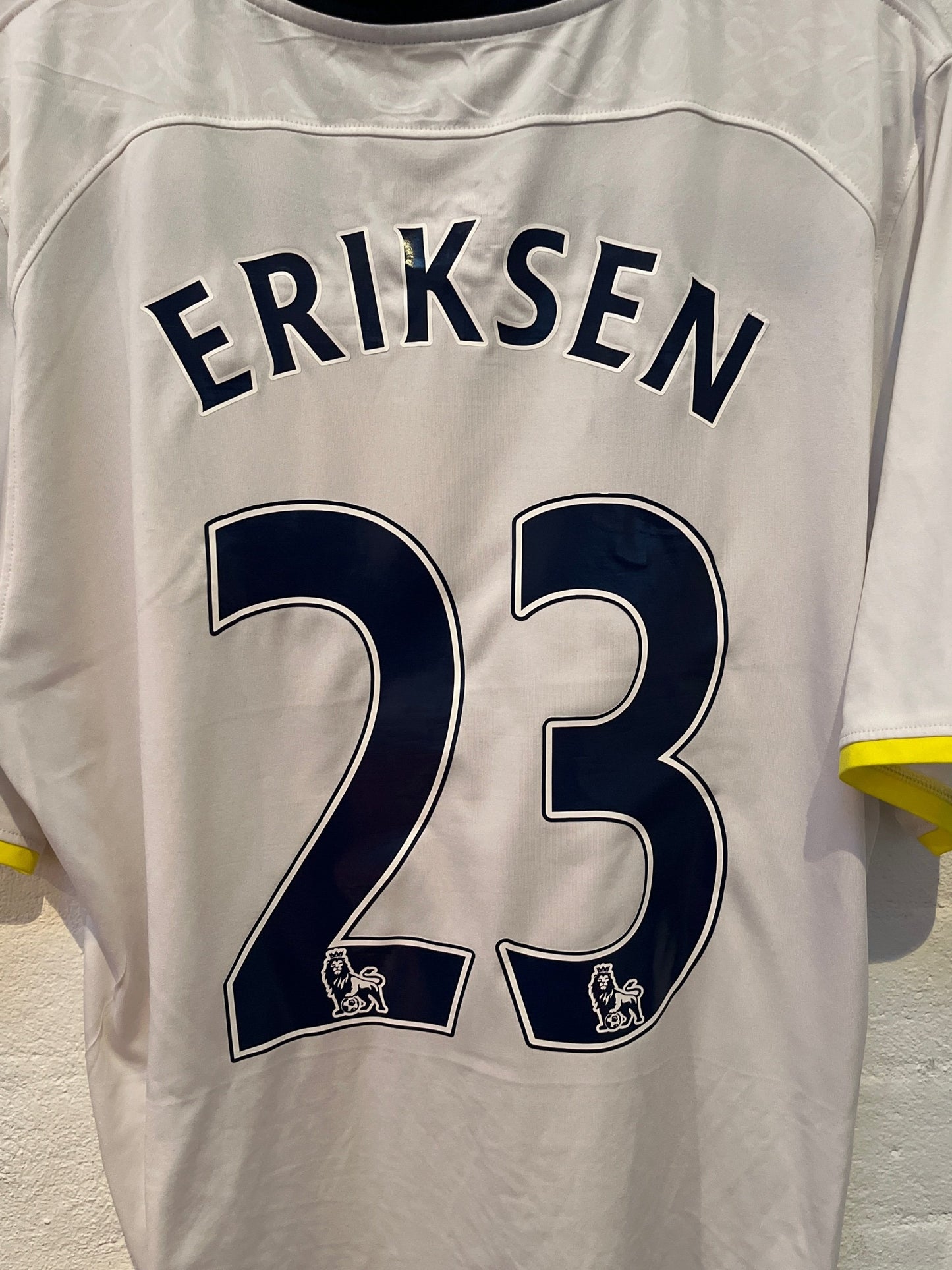 Tottenham 2014/15 Home XL Eriksen 23