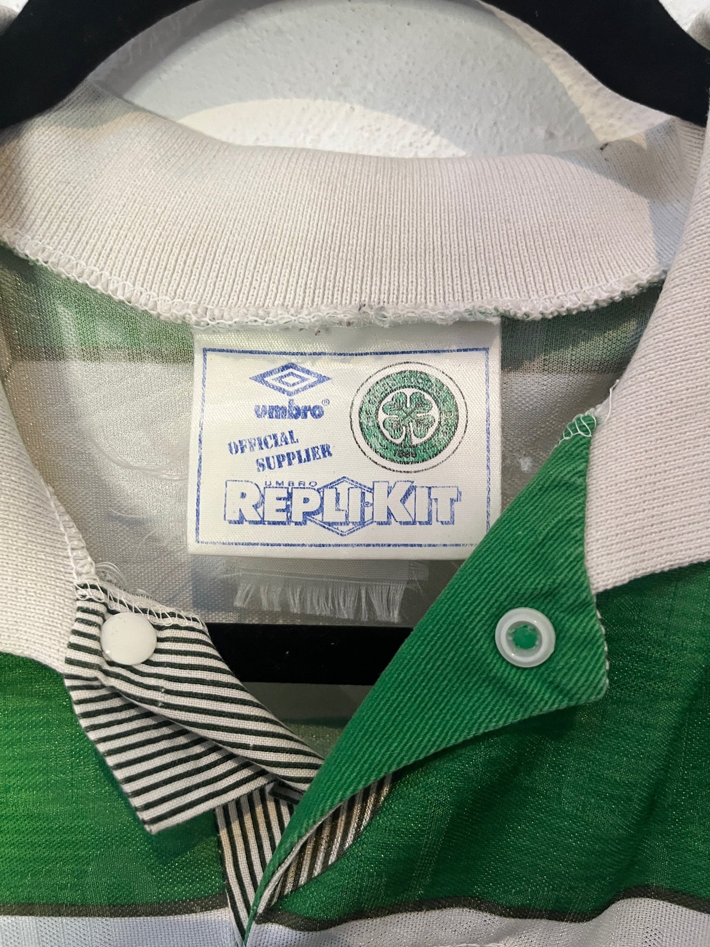 Celtic 1991/92 Home Extra Large
