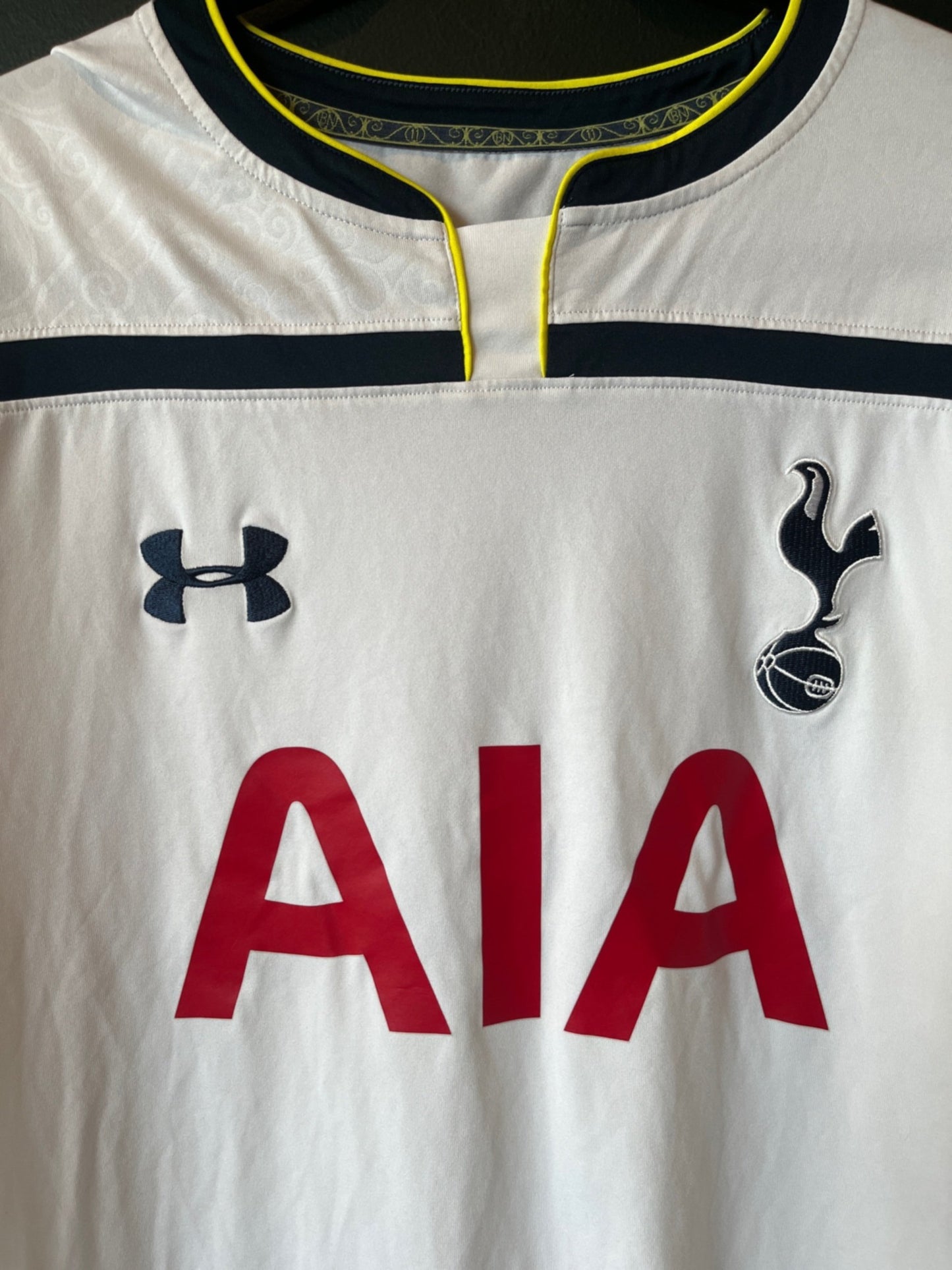 Tottenham 2014/15 Home XL Eriksen 23