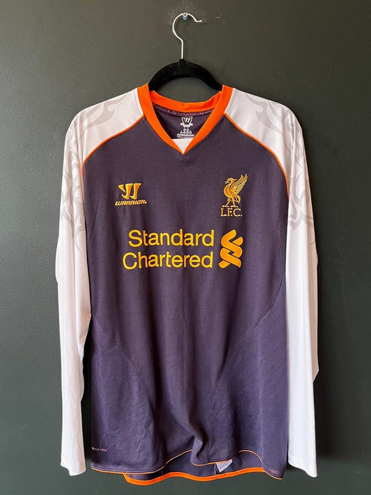 Liverpool 2012/13 Third Large (long Sleeve) Suarez 7